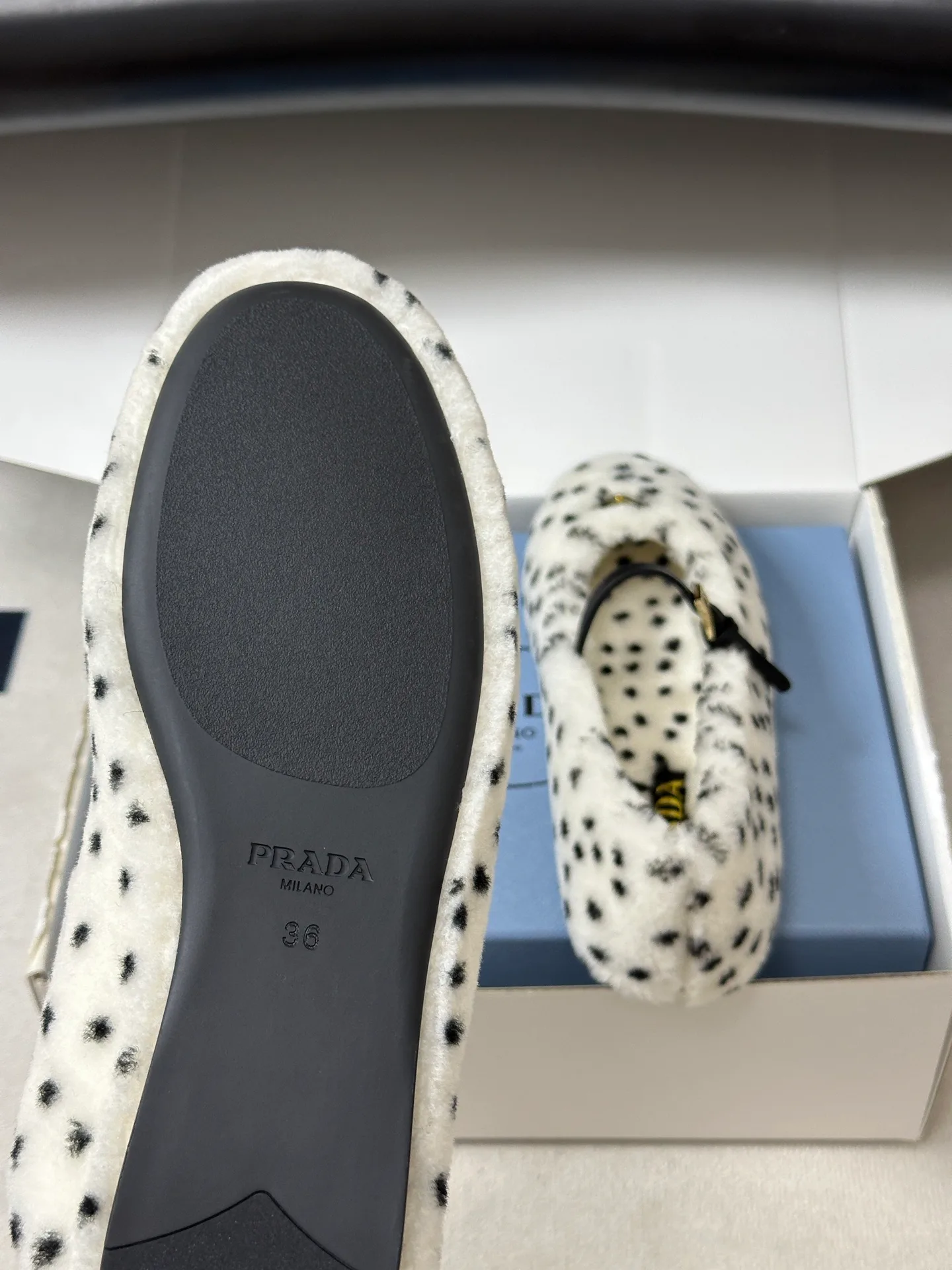 Балетки Женские Prada 19763833