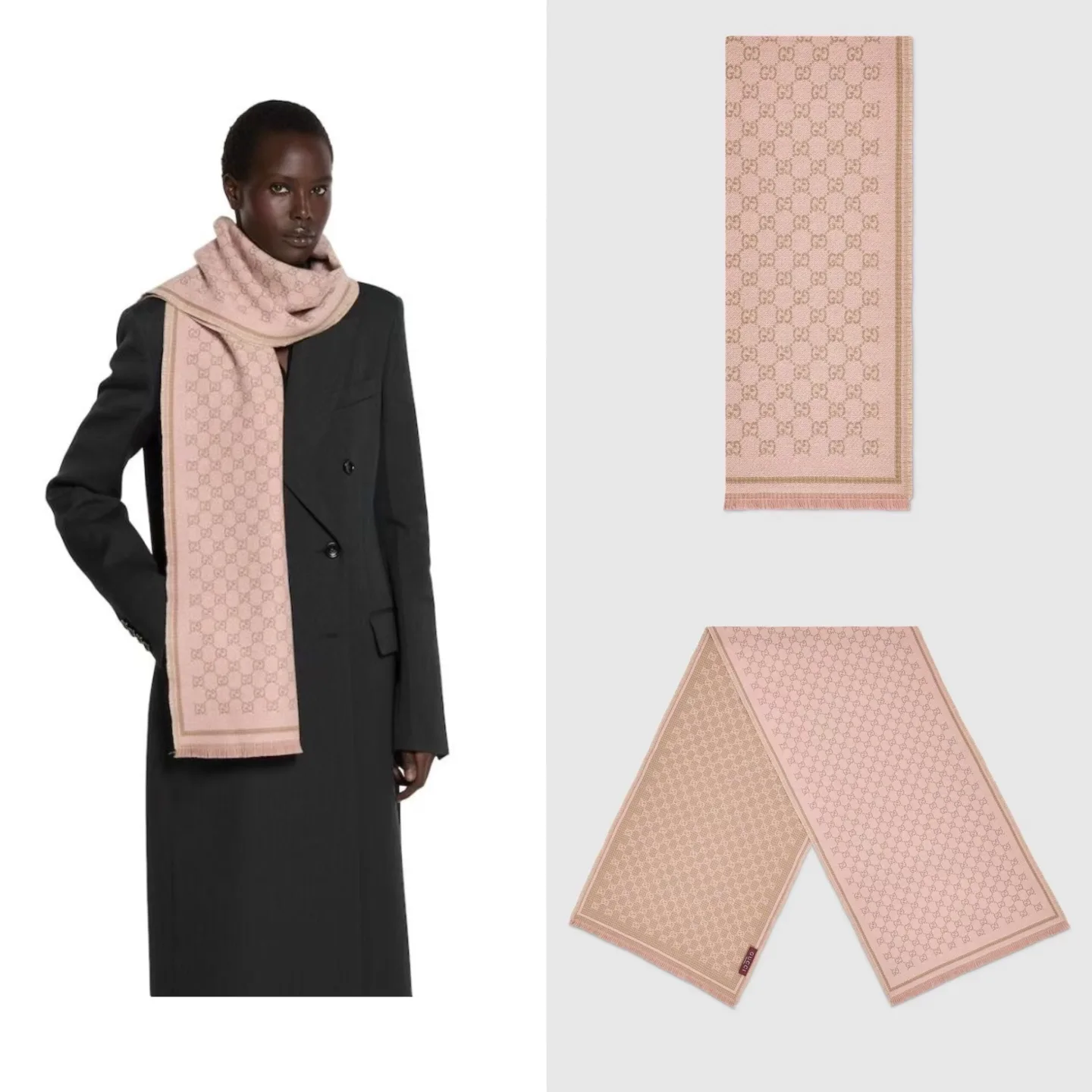 Шарфы Gucci 205926