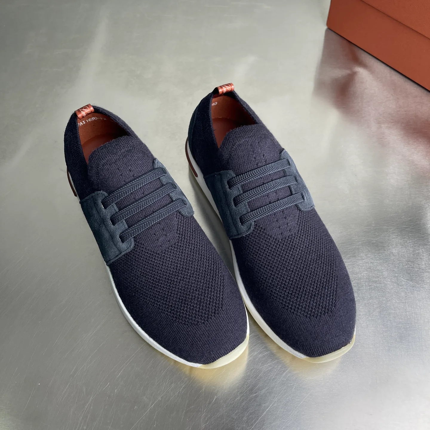 Кроссовки Мужские Loro Piana 11406481