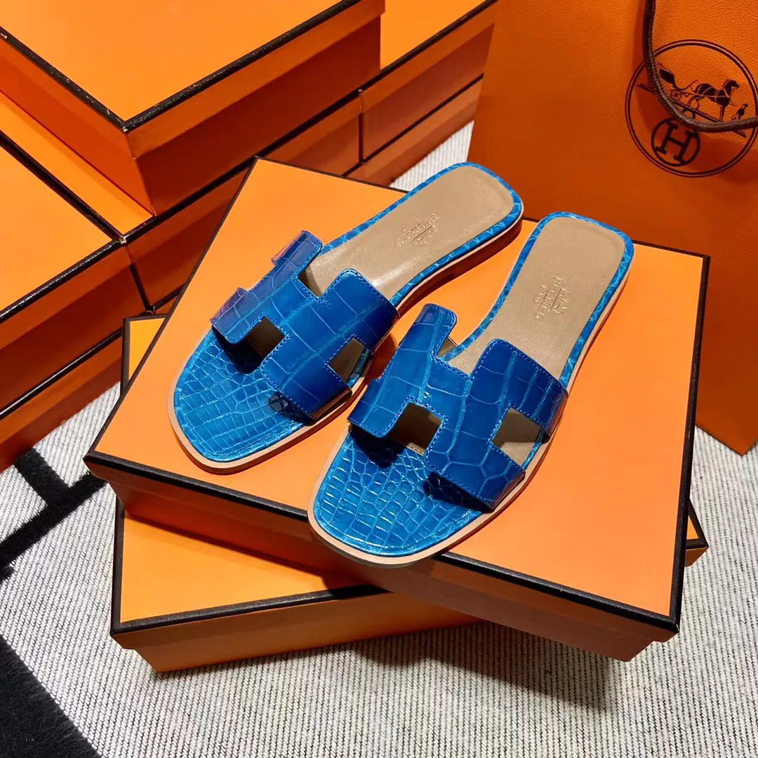 Шлепанцы Женские Hermes 4340666