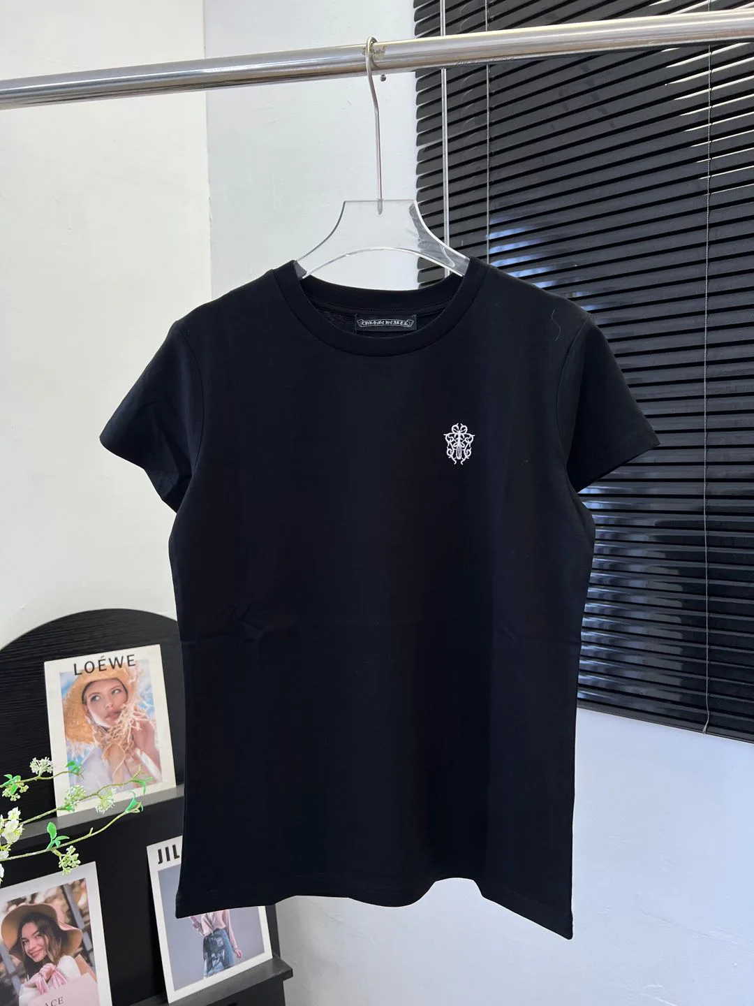 Футболки Женские Chrome Hearts 11477330