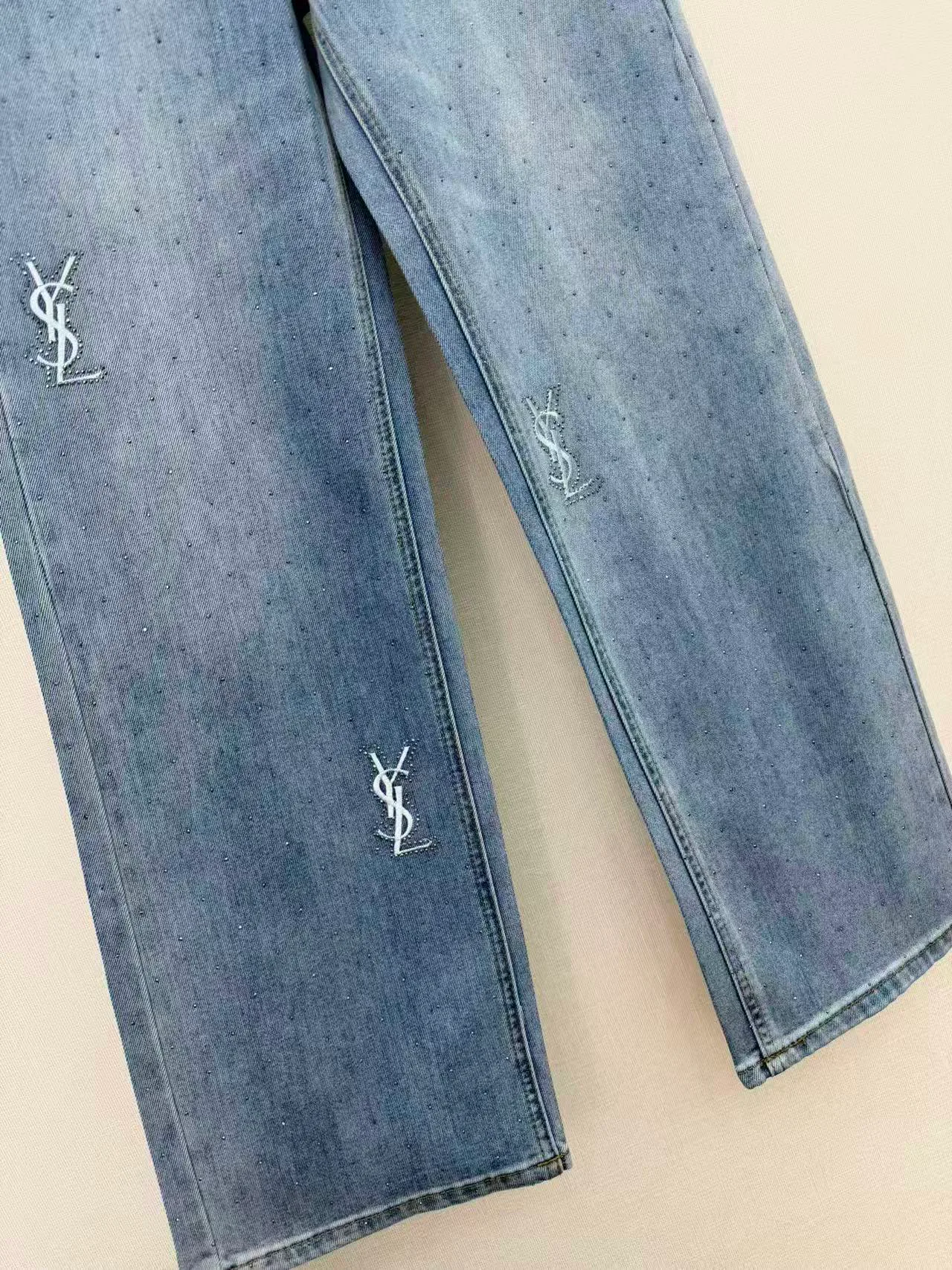 Джинсы Женские Saint Laurent 6639068