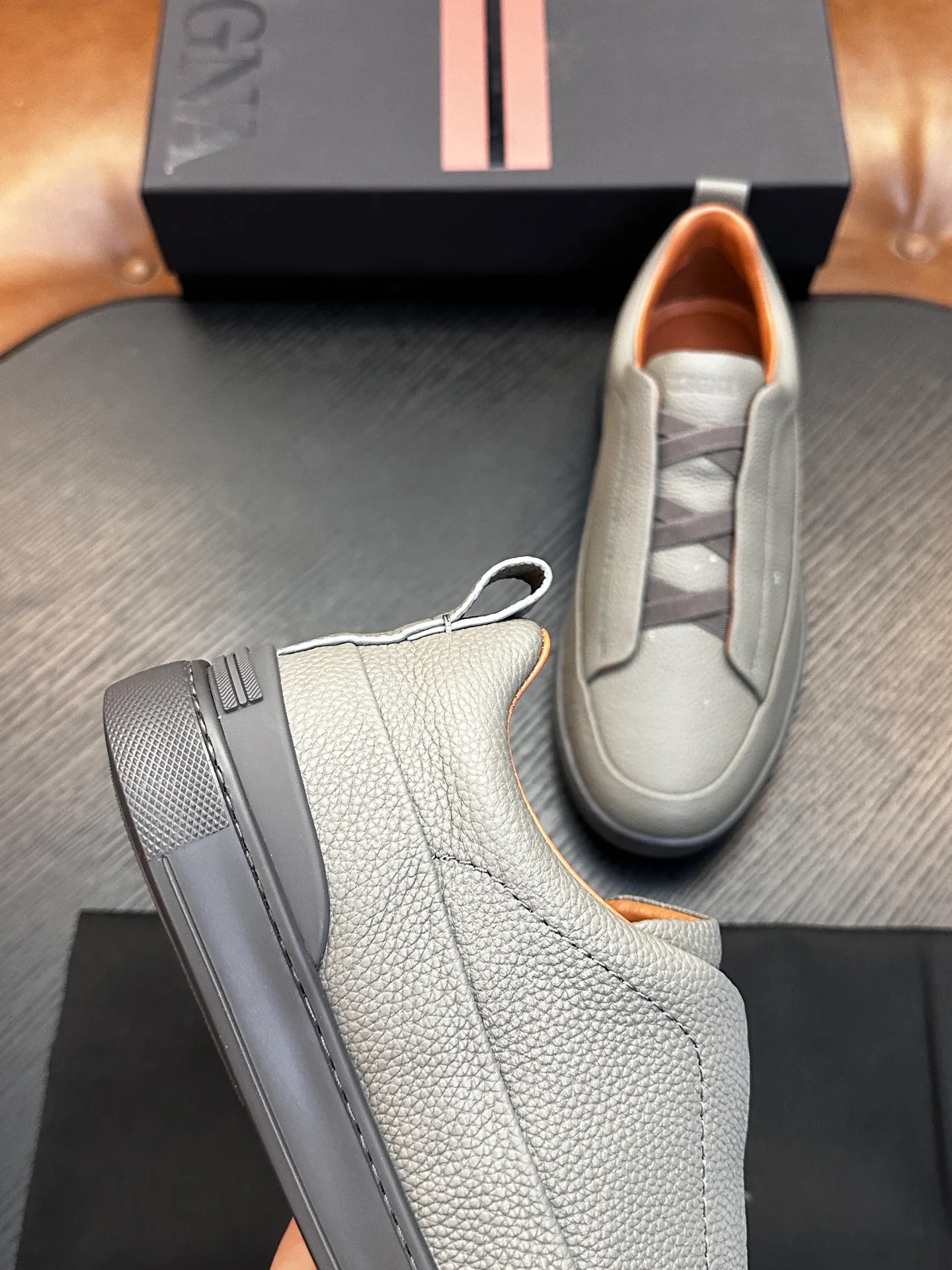 Кроссовки Мужские Zegna 19699923