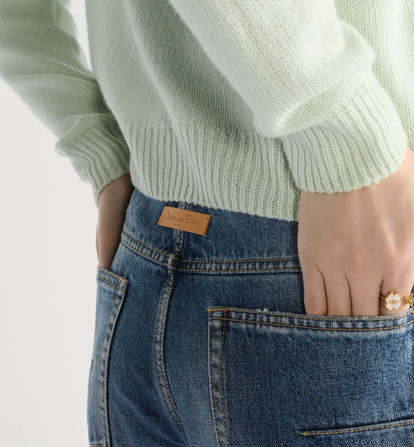 Джинсы Женские Christian Dior 92669