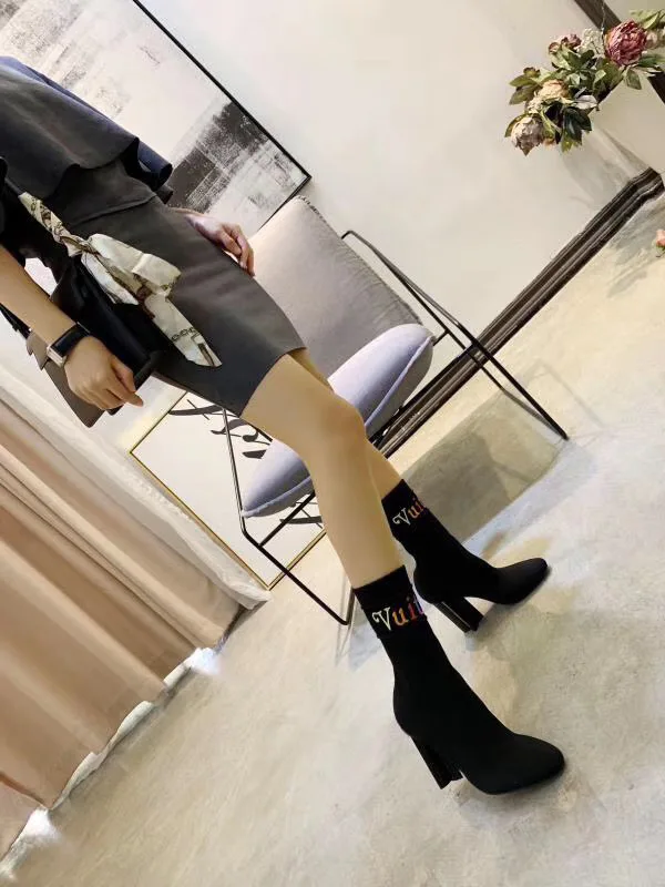 Ботильоны Женские Louis Vuitton 101048