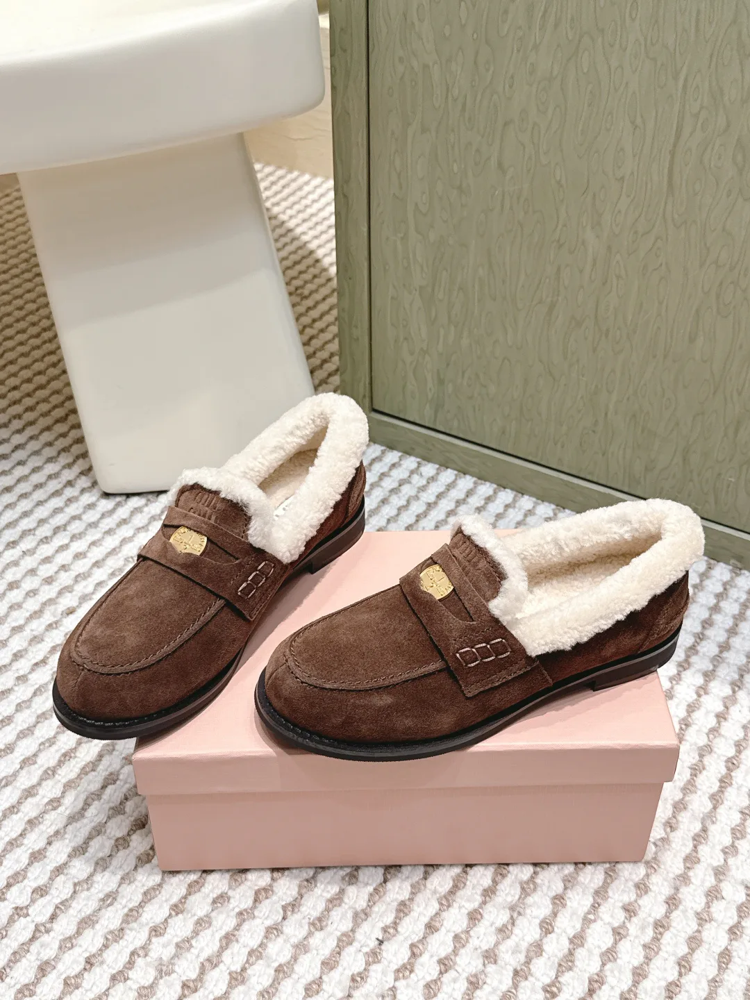 Лоферы И Мокасины Женские Miu Miu 19786949