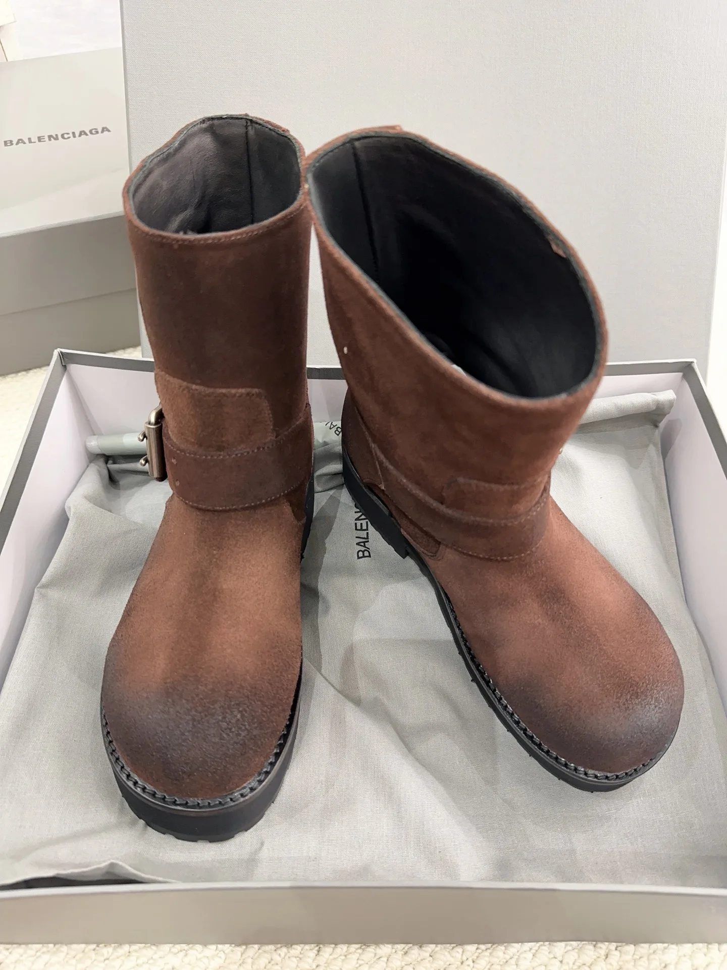 Ботинки Женские Balenciaga 18041384