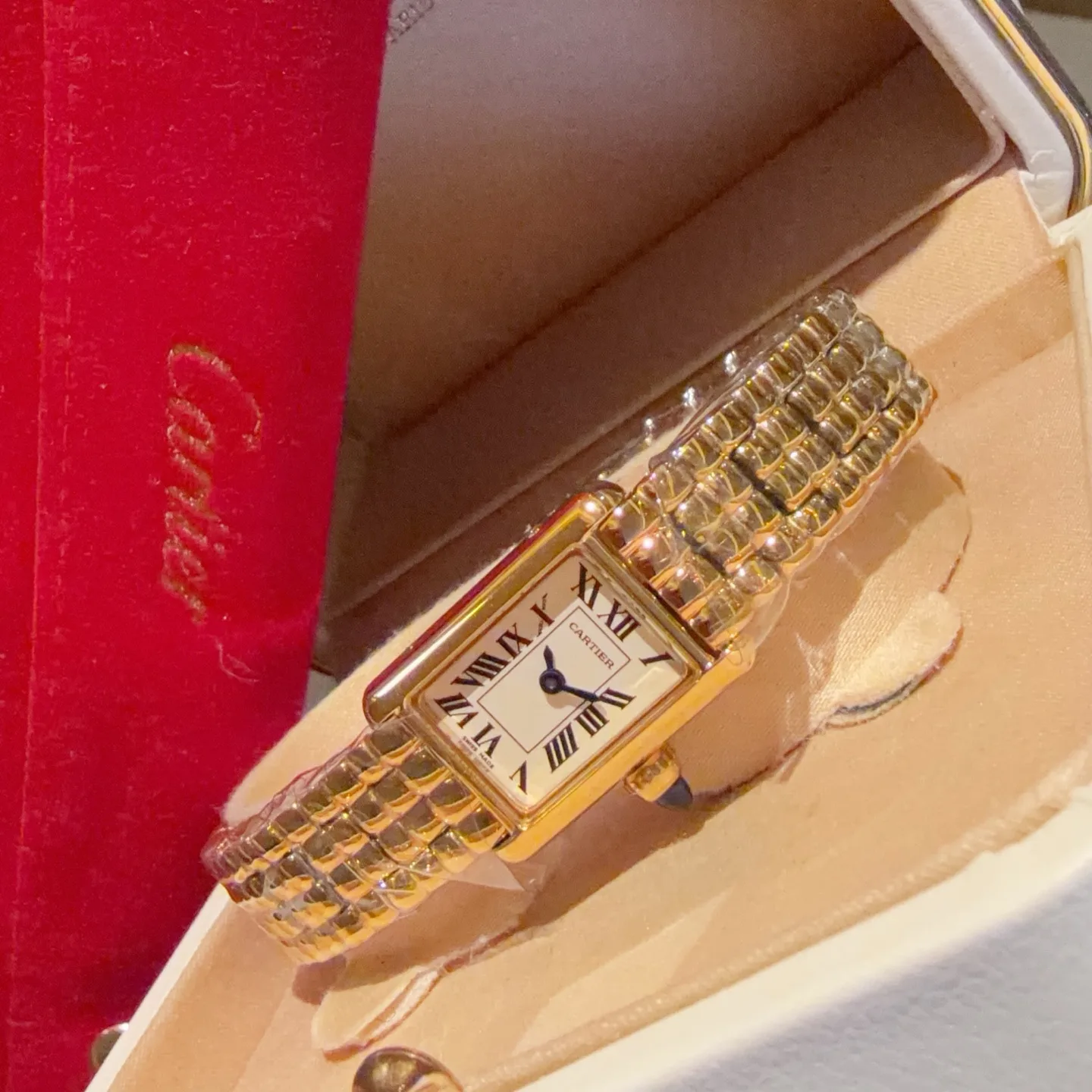 Часы Женские Cartier 11693379