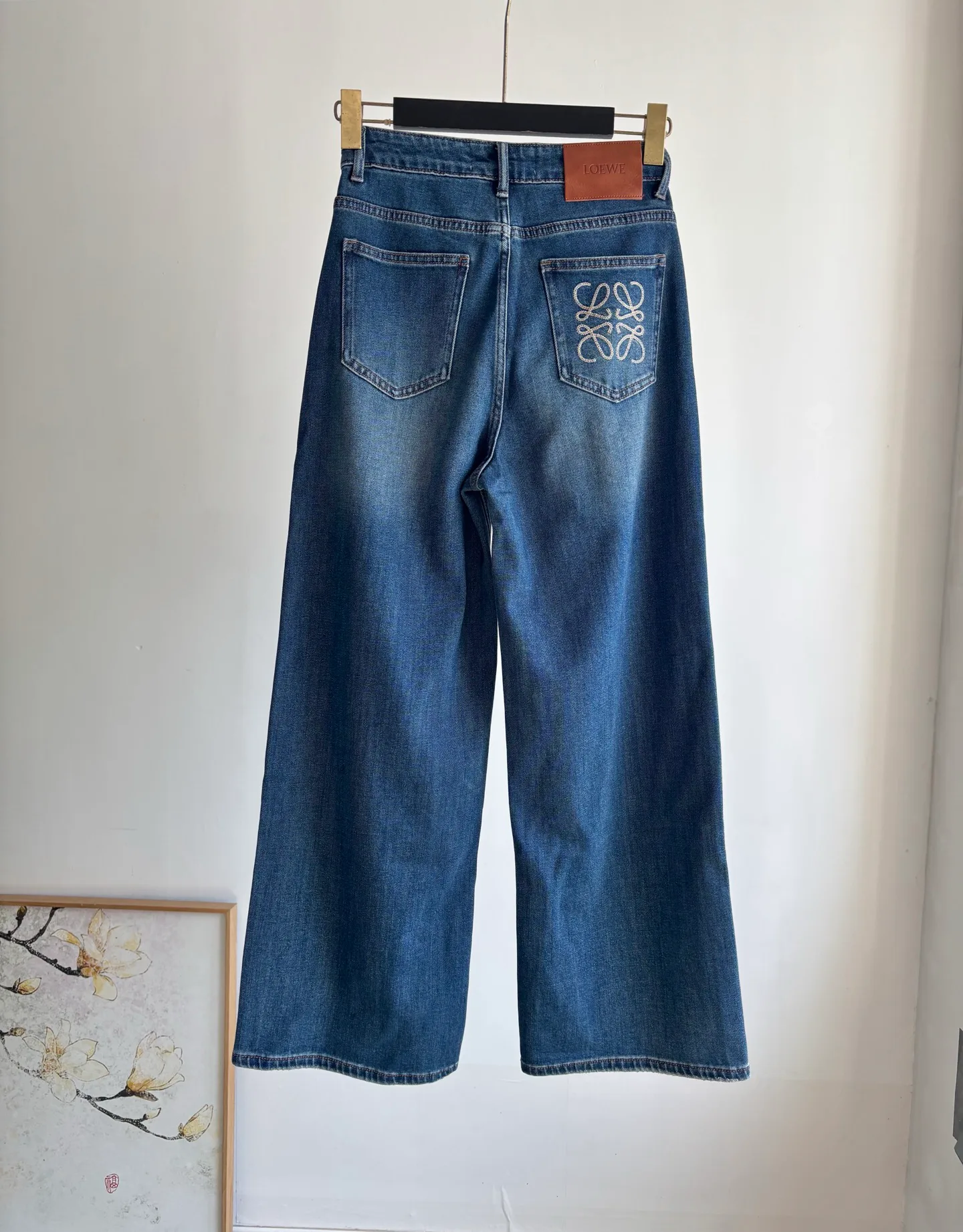 Джинсы Женские Loewe 19174330