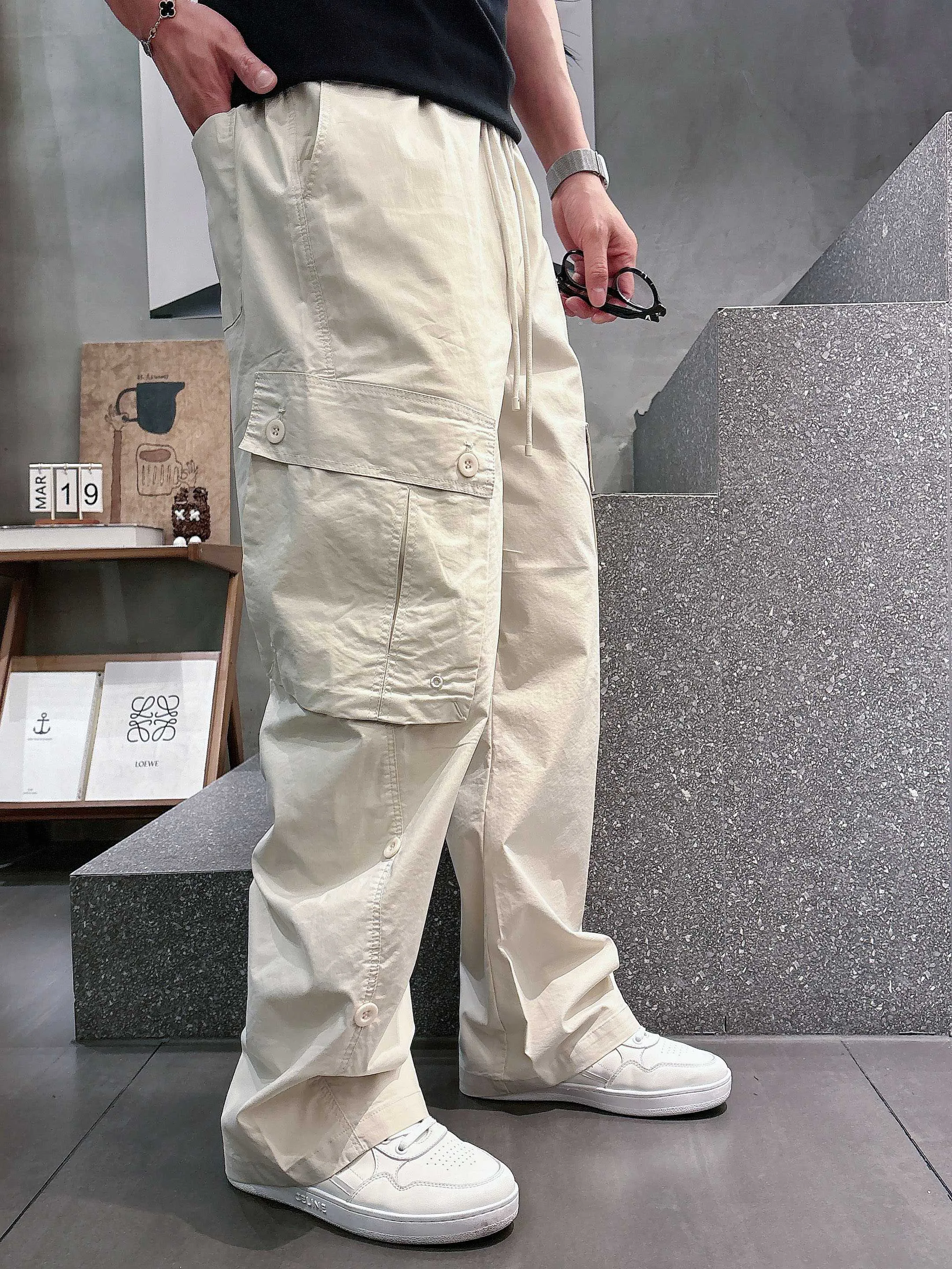 Брюки Мужские Balenciaga 12953961