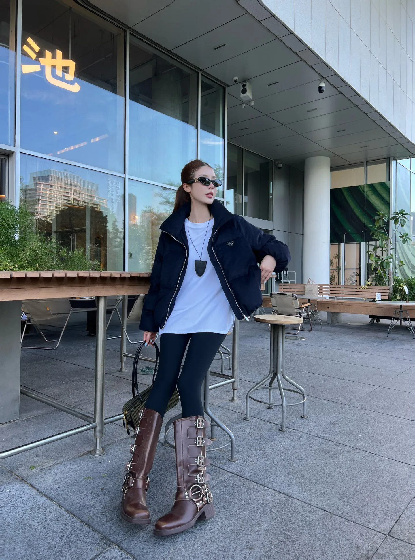 Куртки И Пуховики Женские Prada 18108053