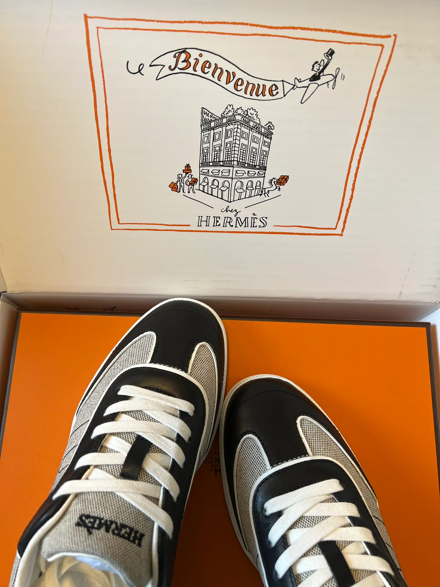 Кроссовки Женские Hermes 1247340