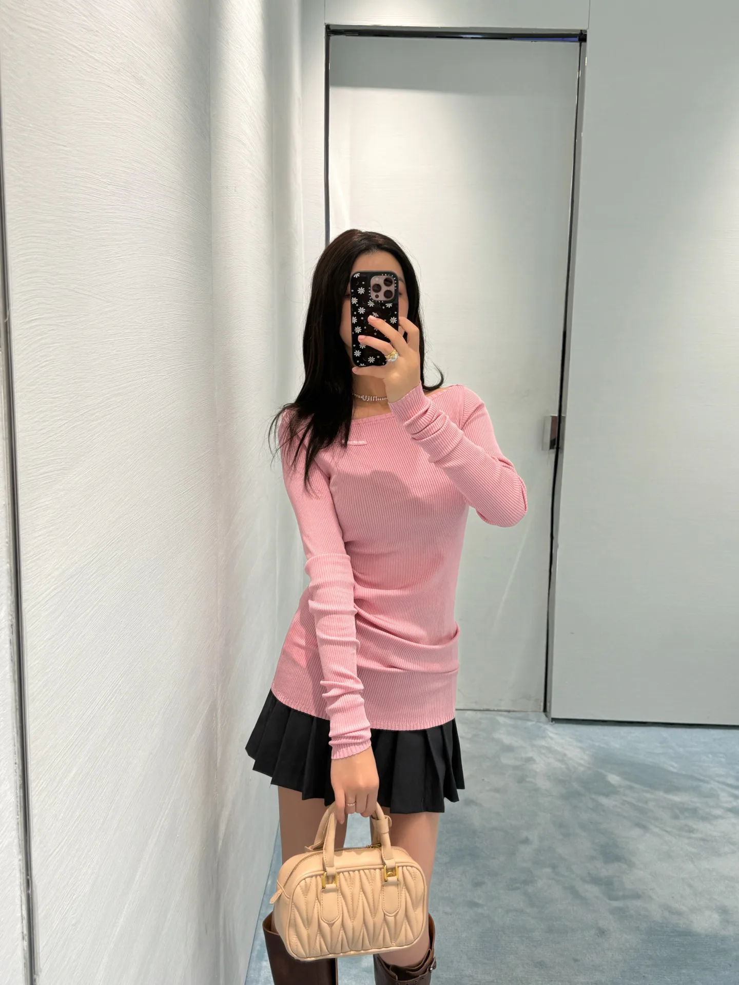 Лонгсливы Женские Miu Miu 6617536