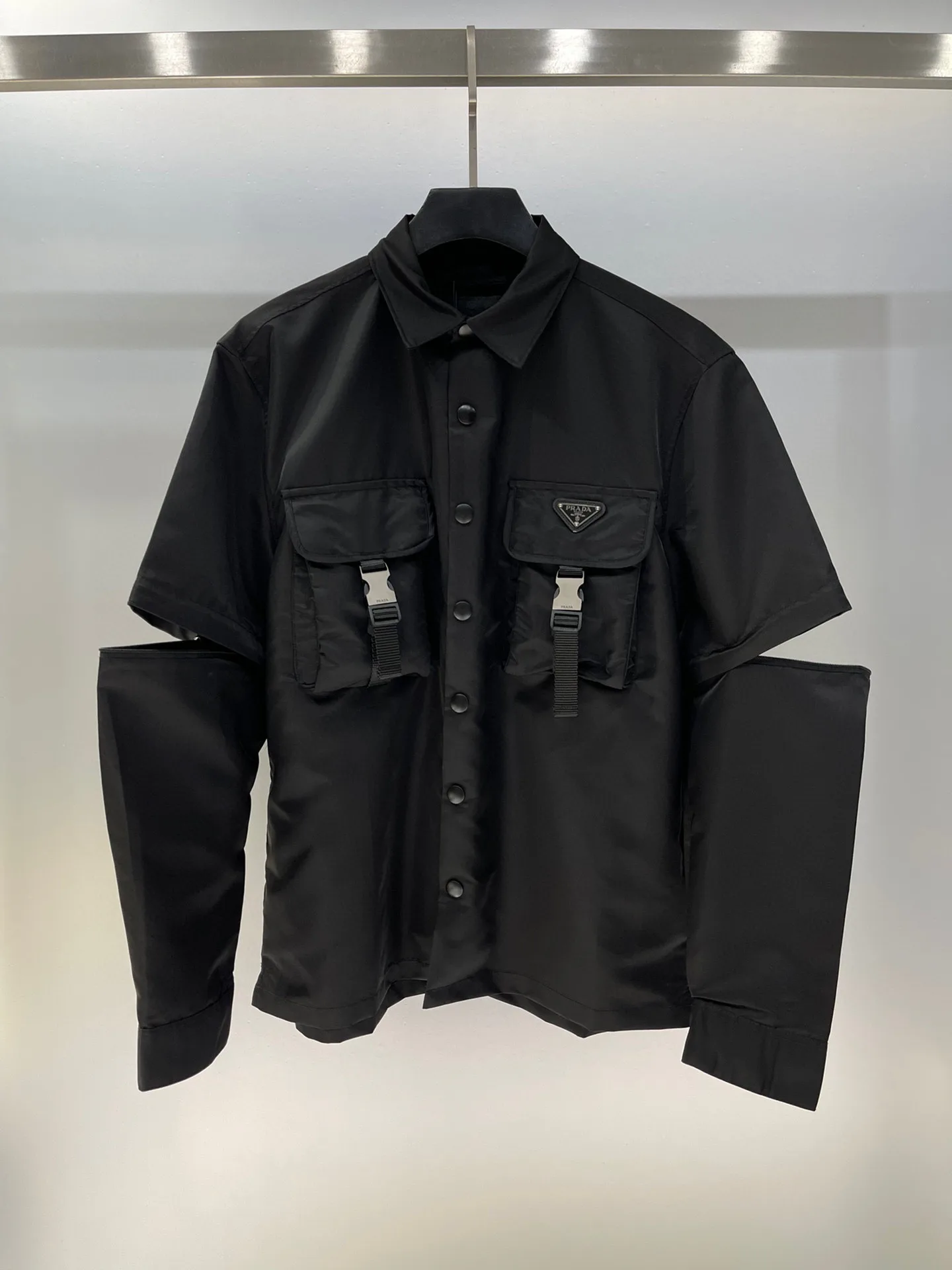 Куртки И Пуховики Мужские Prada 9269408