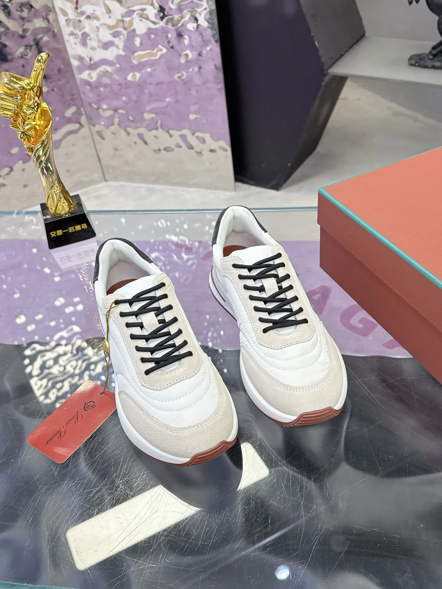 Кроссовки Мужские Loro Piana 10646347