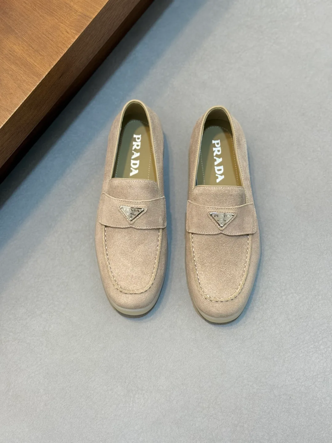 Лоферы И Туфли Мужские Prada 18100289