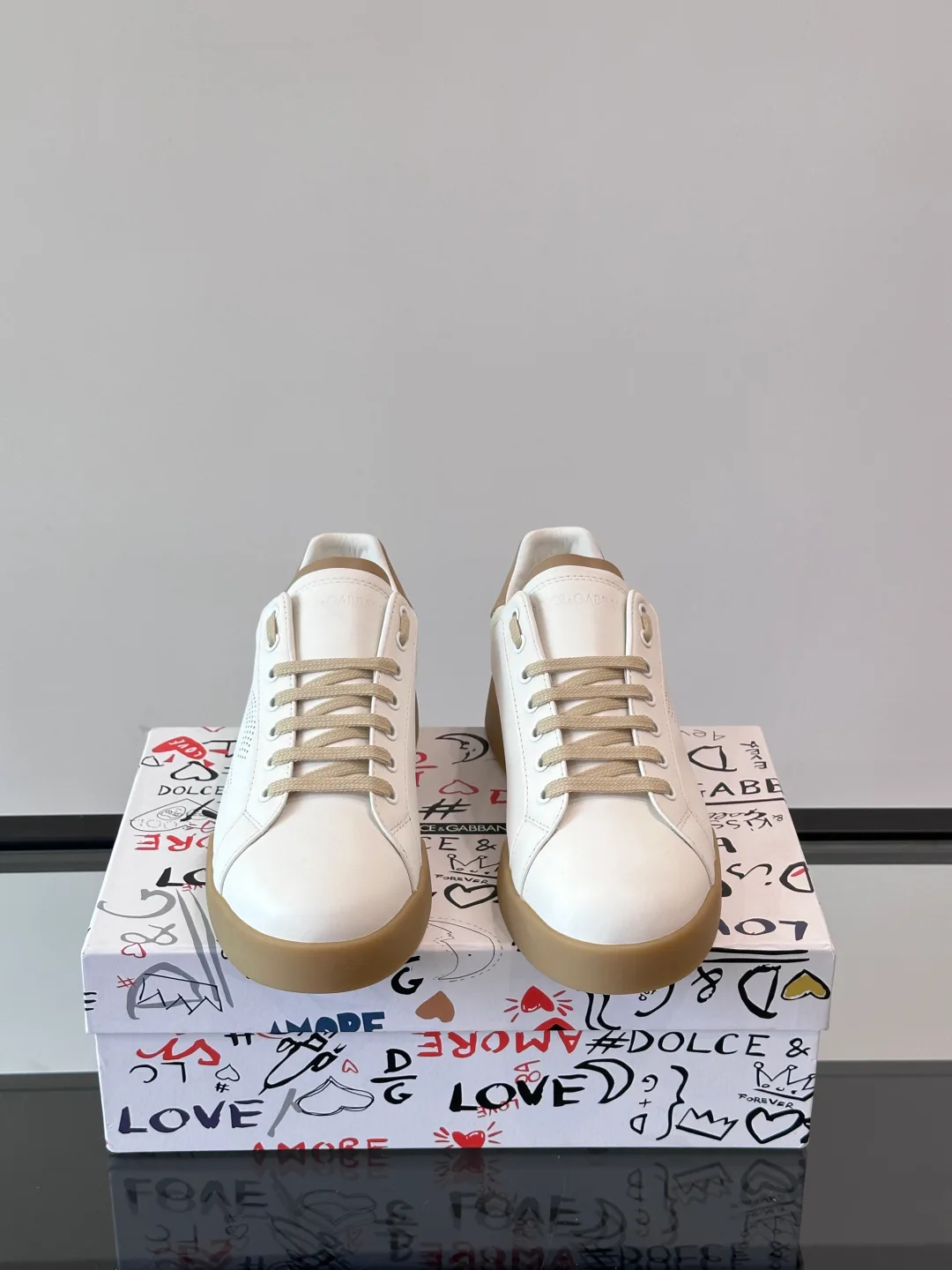 Кроссовки Мужские Dolce & Gabbana 15542