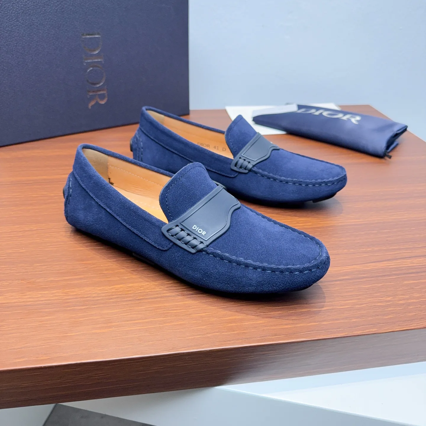 Мокасины Мужские Christian Dior 11228638