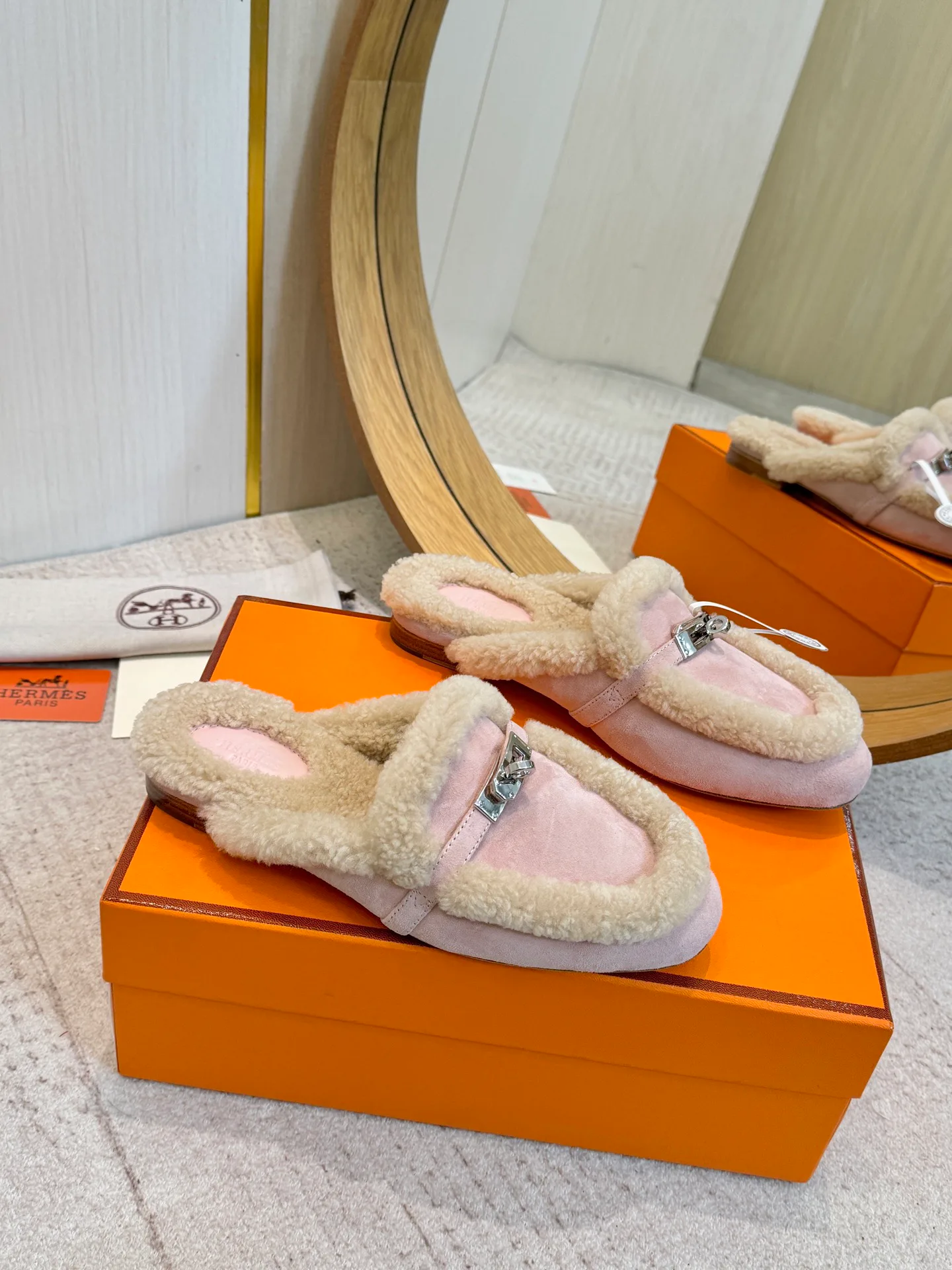 Мюли И Сабо Женские Hermes 384975