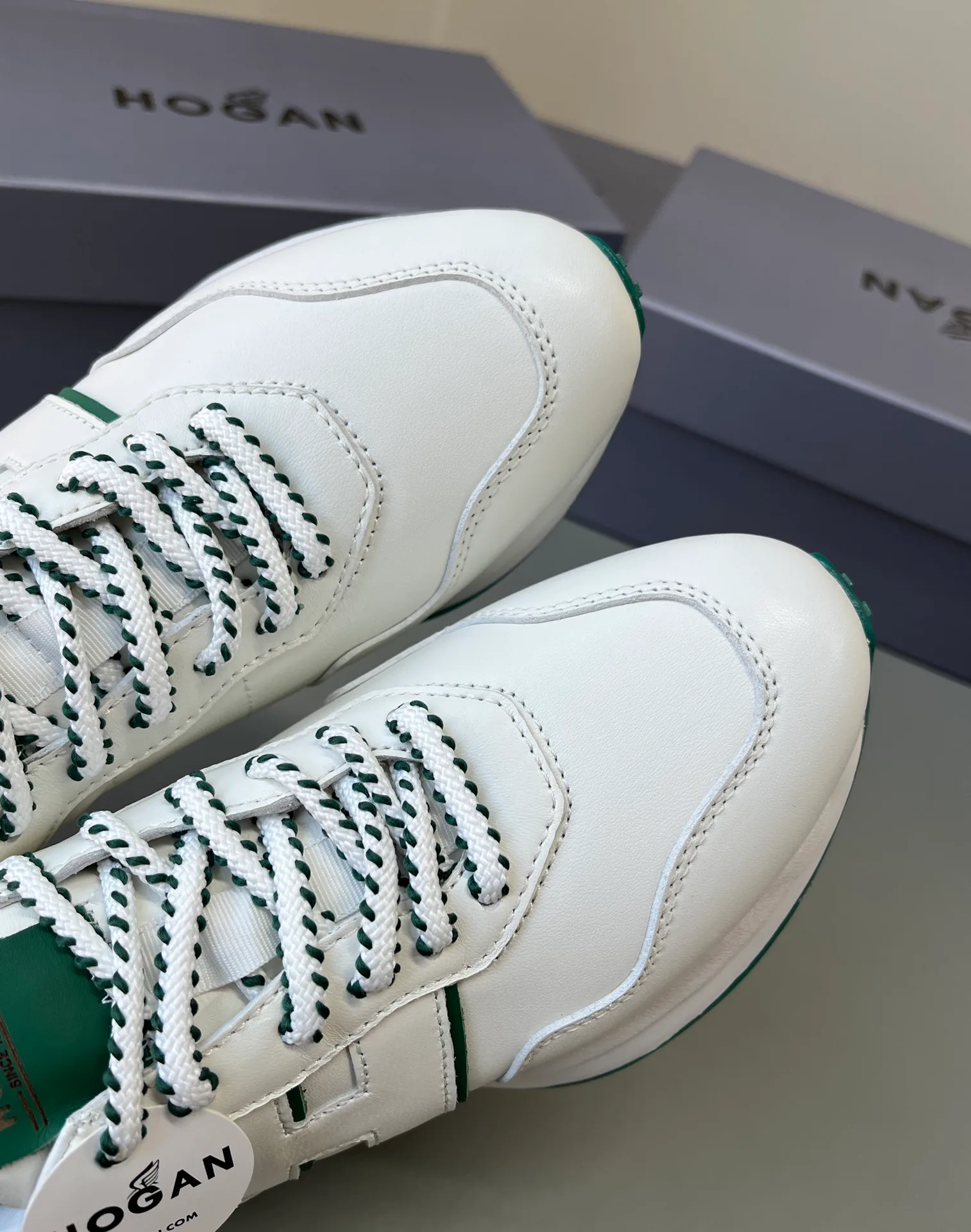 Кроссовки Женские Hogan 730257