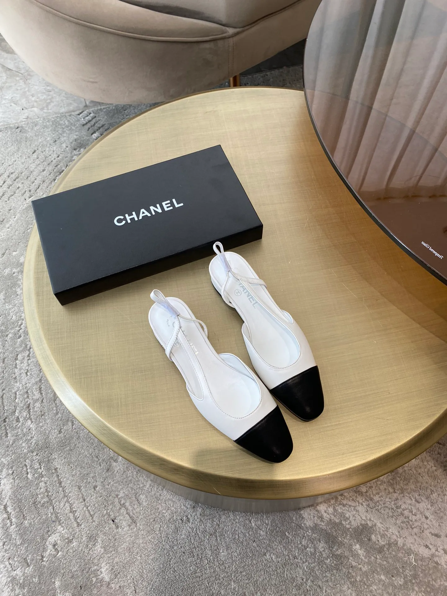 Туфли Женские Chanel 18221