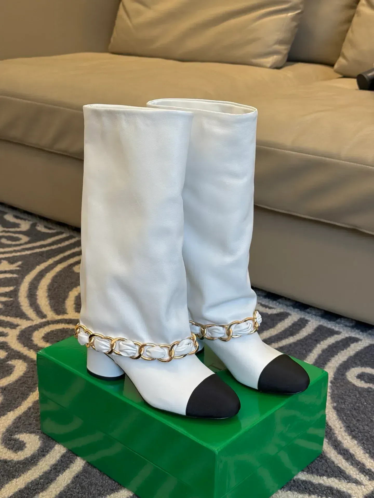 Сапоги Женские Chanel 491685