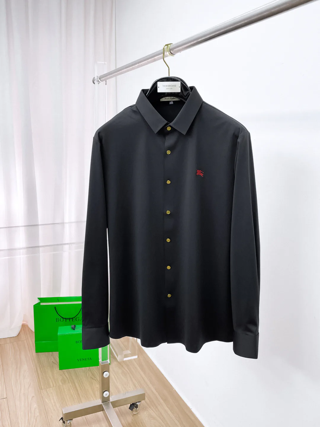 Рубашки Мужские Burberry 18706387