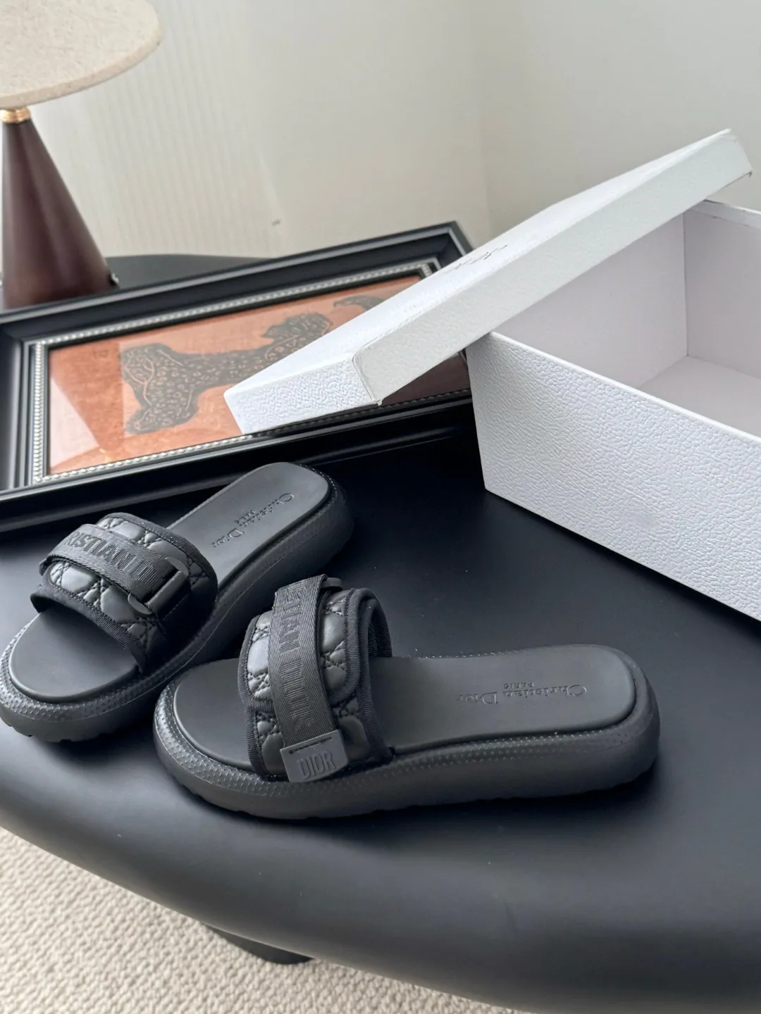 Шлепанцы Женские Christian Dior 35945