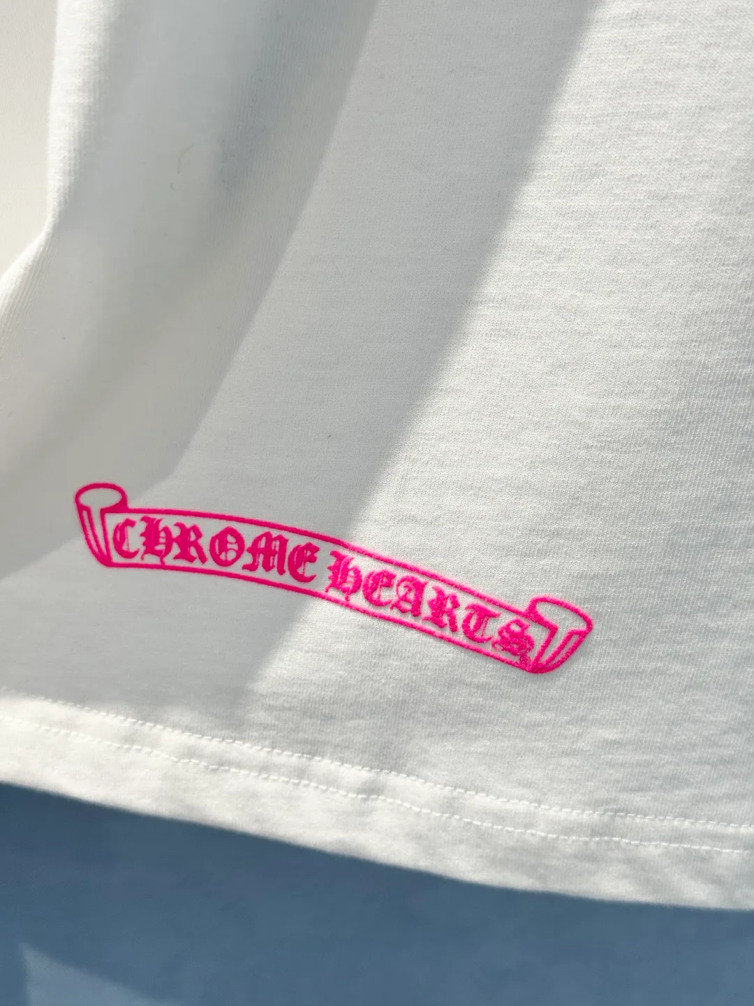 Футболки Женские Chrome Hearts 1778401