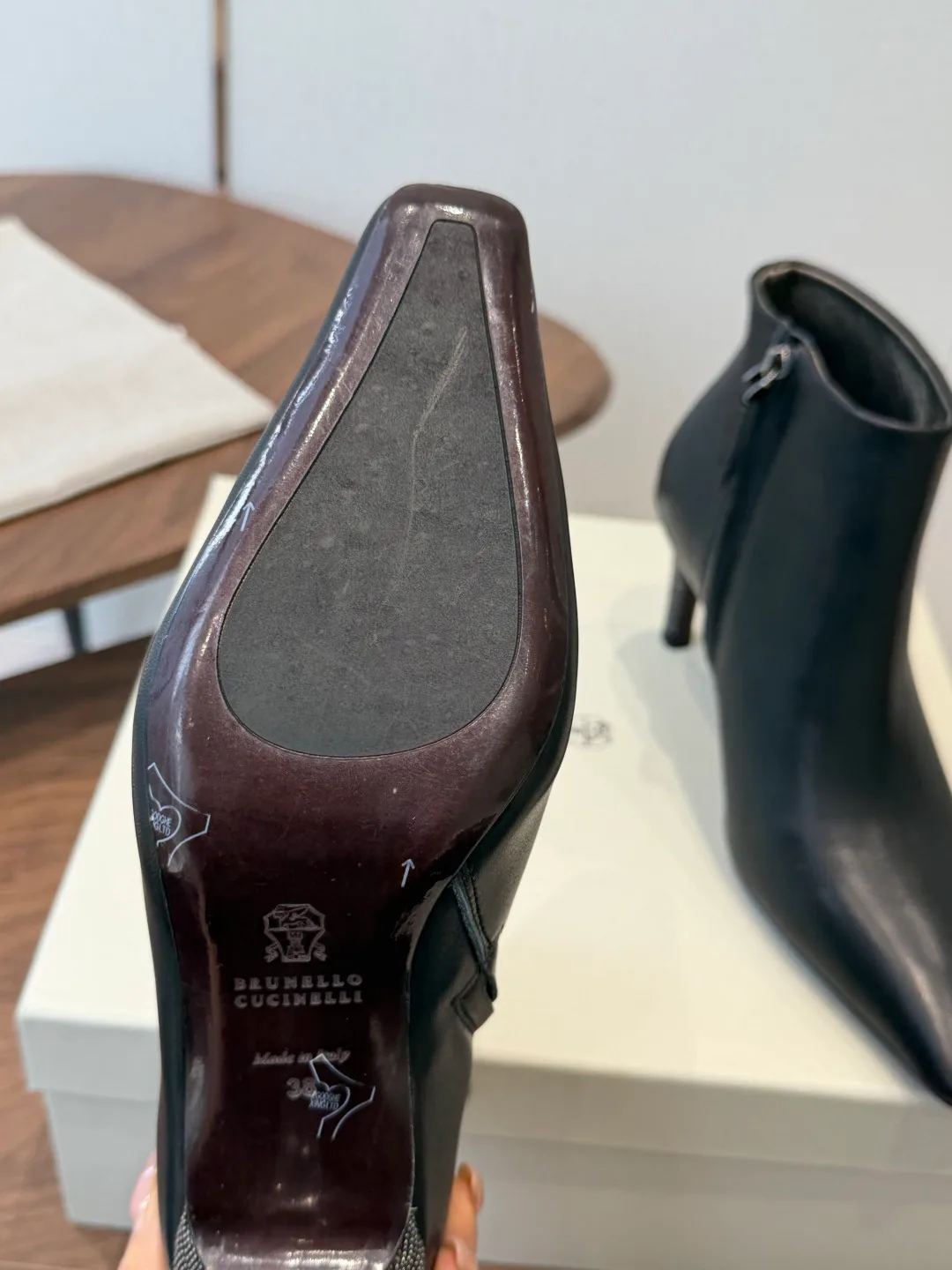 Ботильоны Женские Brunello Cucinelli 18104408