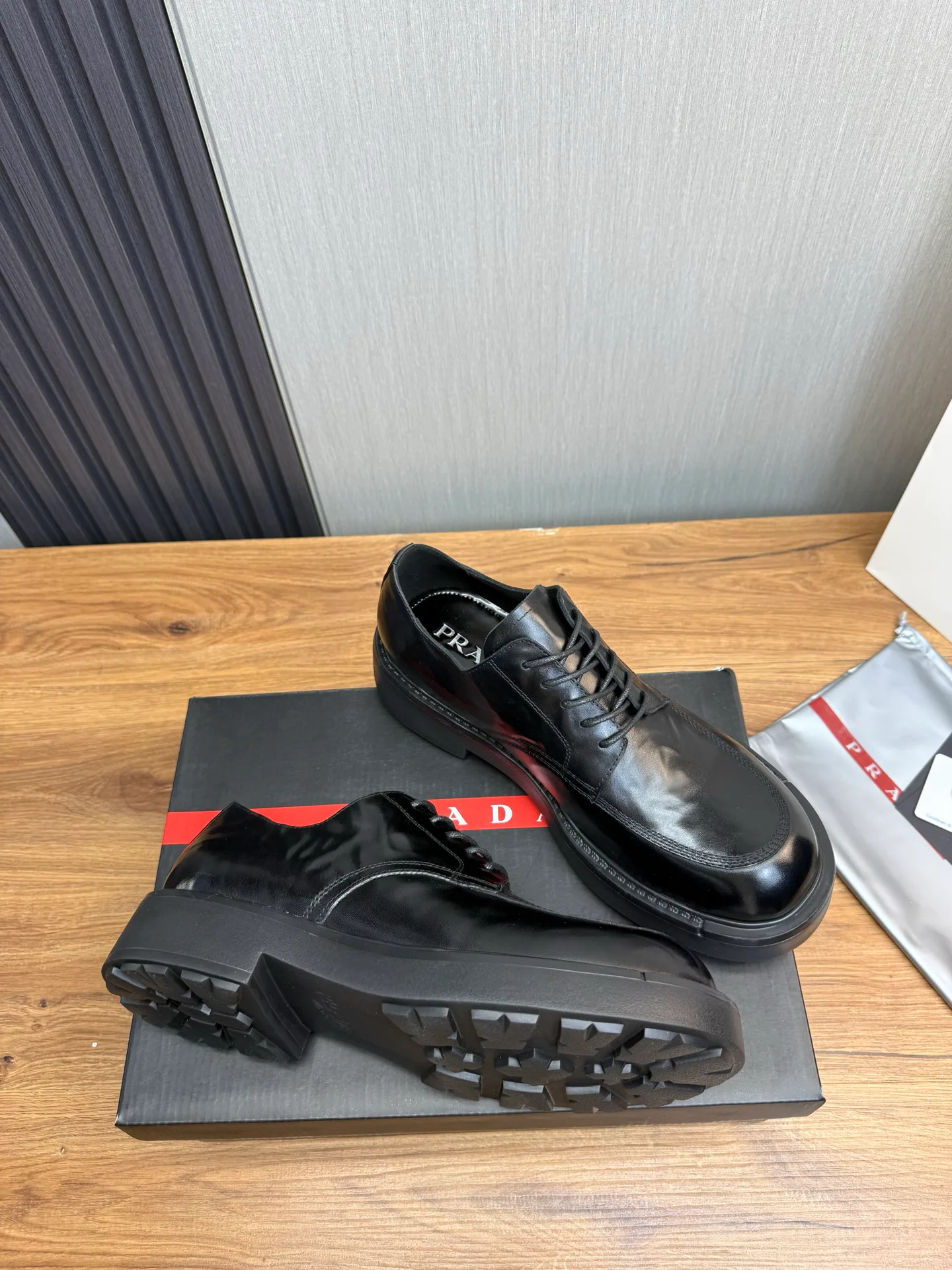 Лоферы И Туфли Мужские Prada 279204