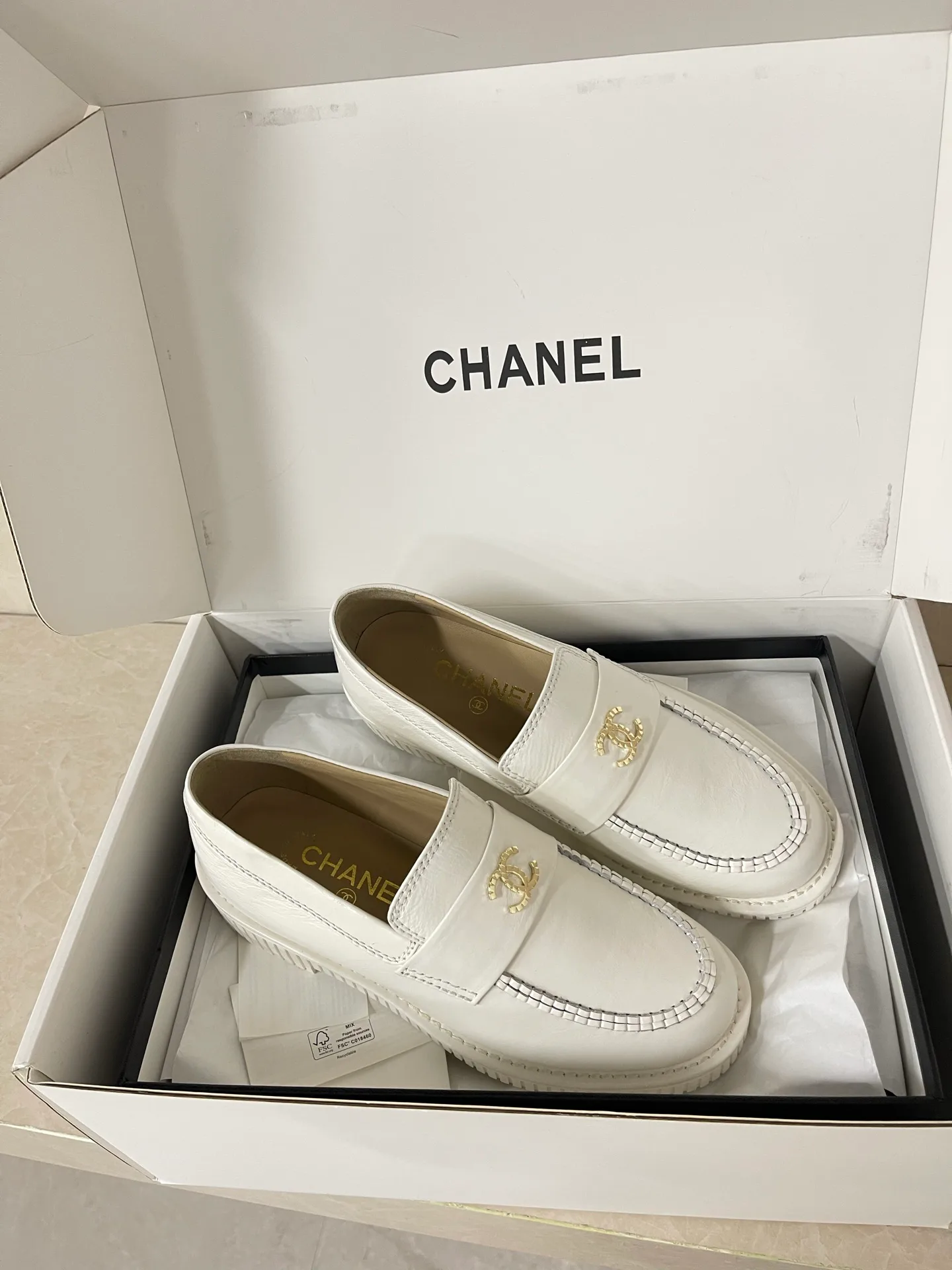 Лоферы И Мокасины Женские Chanel 7515