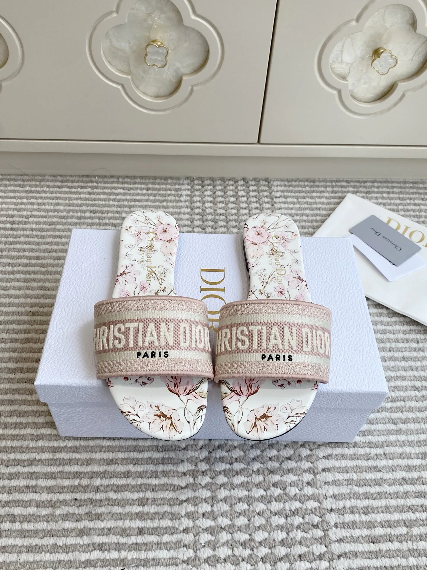 Шлепанцы Женские Christian Dior 11777572