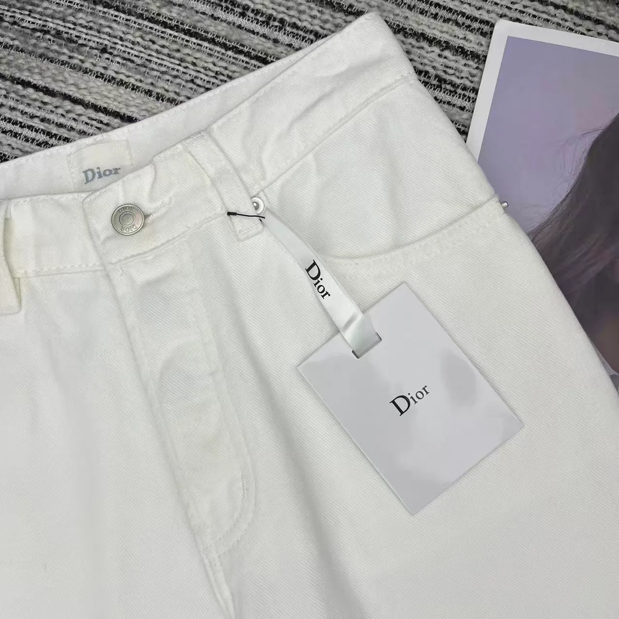 Джинсы Женские Christian Dior 11588032