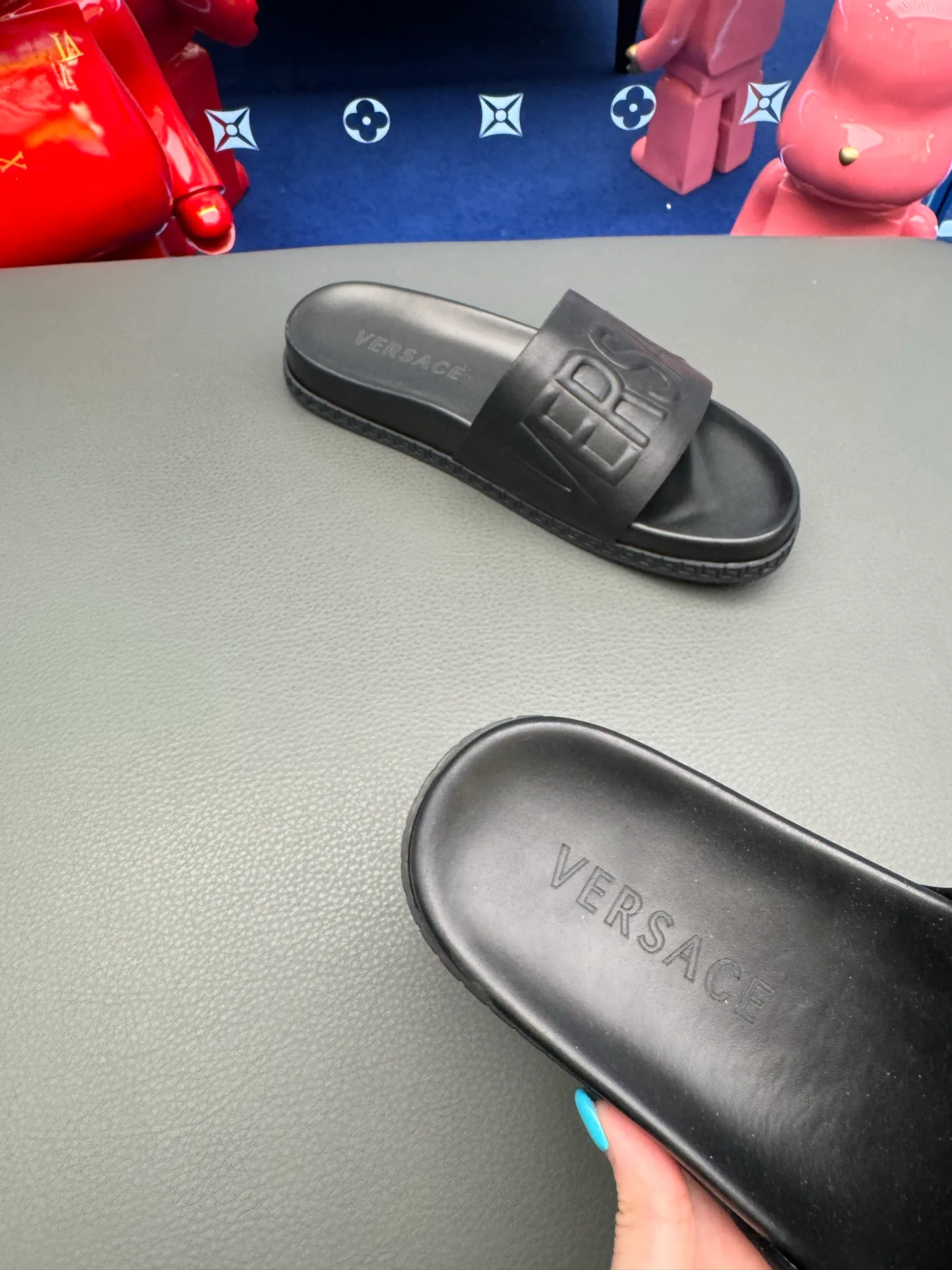 Сандалии Мужские Versace 12783934