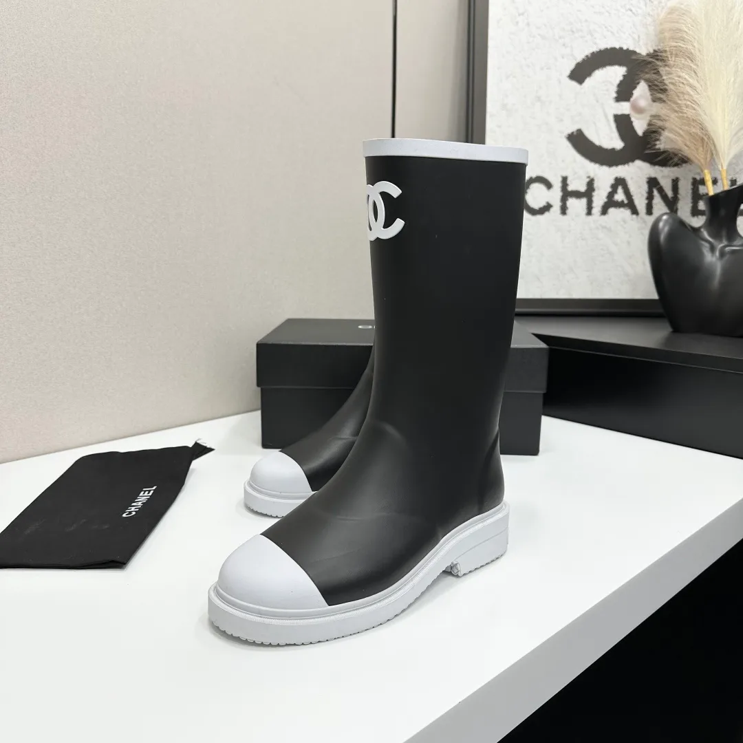 Сапоги Женские Chanel 379566