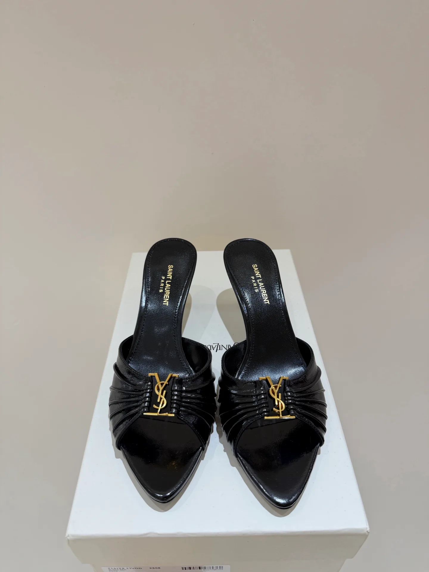 Босоножки Женские Saint Laurent 10009085