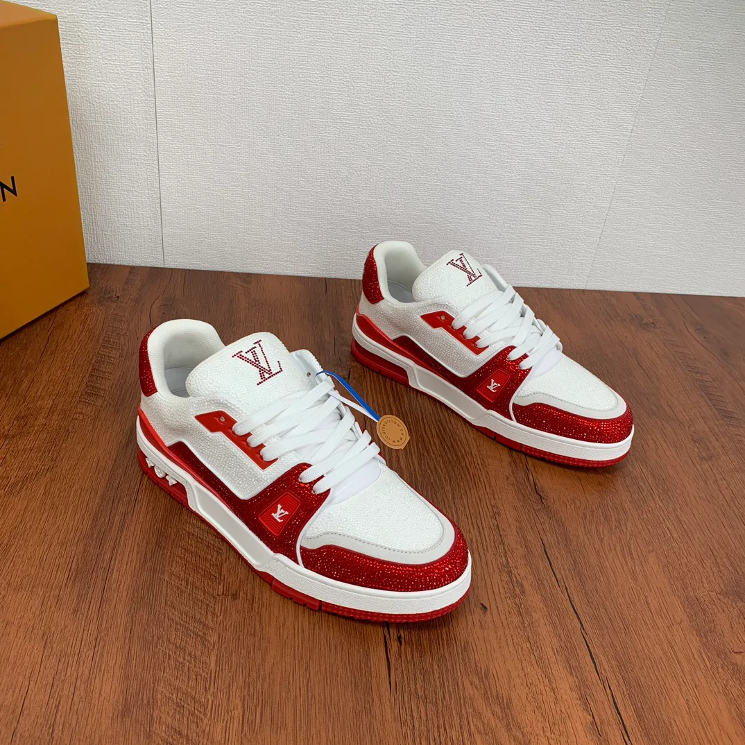 Кроссовки Женские Louis Vuitton 9814273