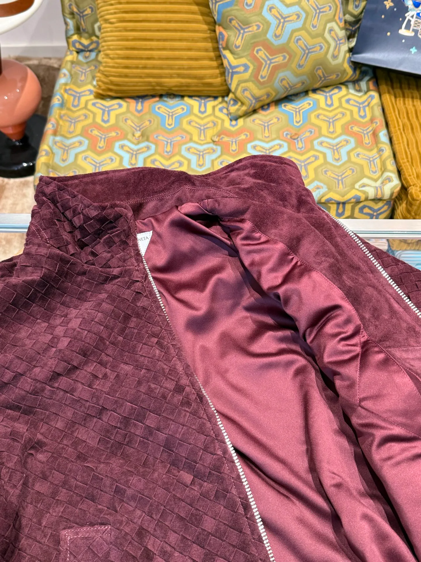 Куртки И Пуховики Мужские Bottega Veneta 608656