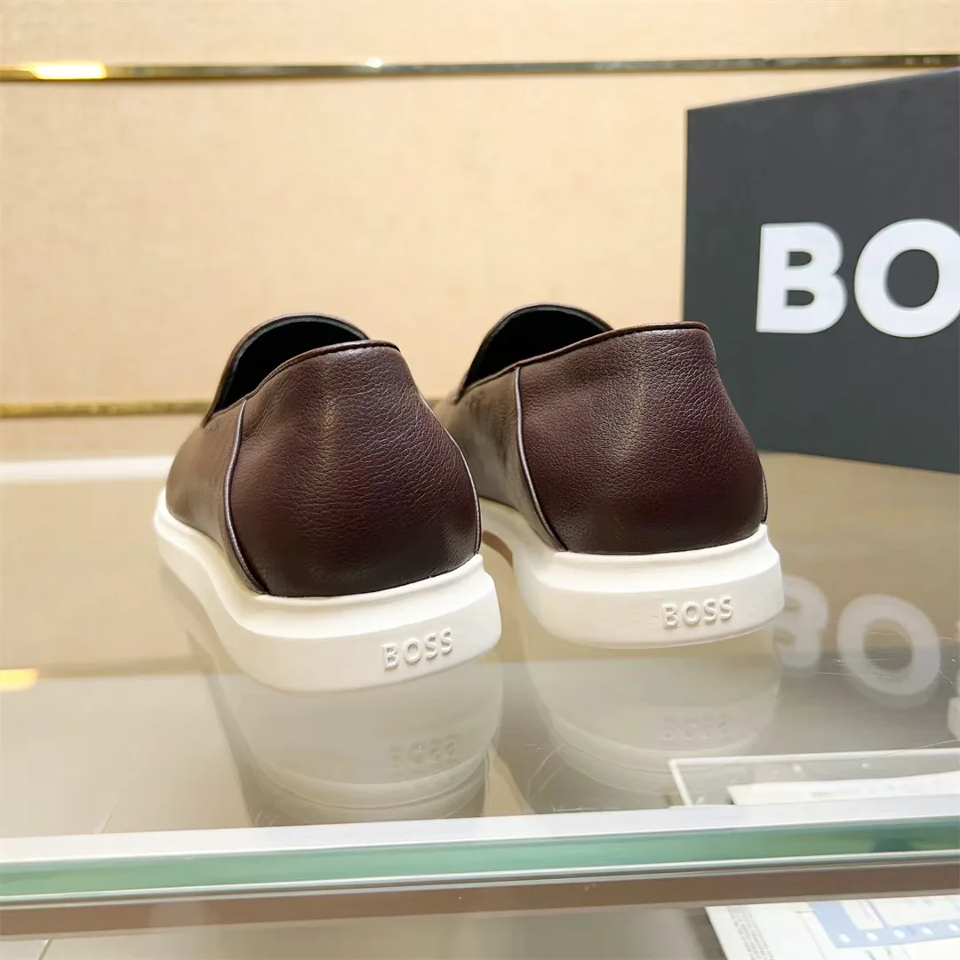 Лоферы Мужские Hugo Boss 382790