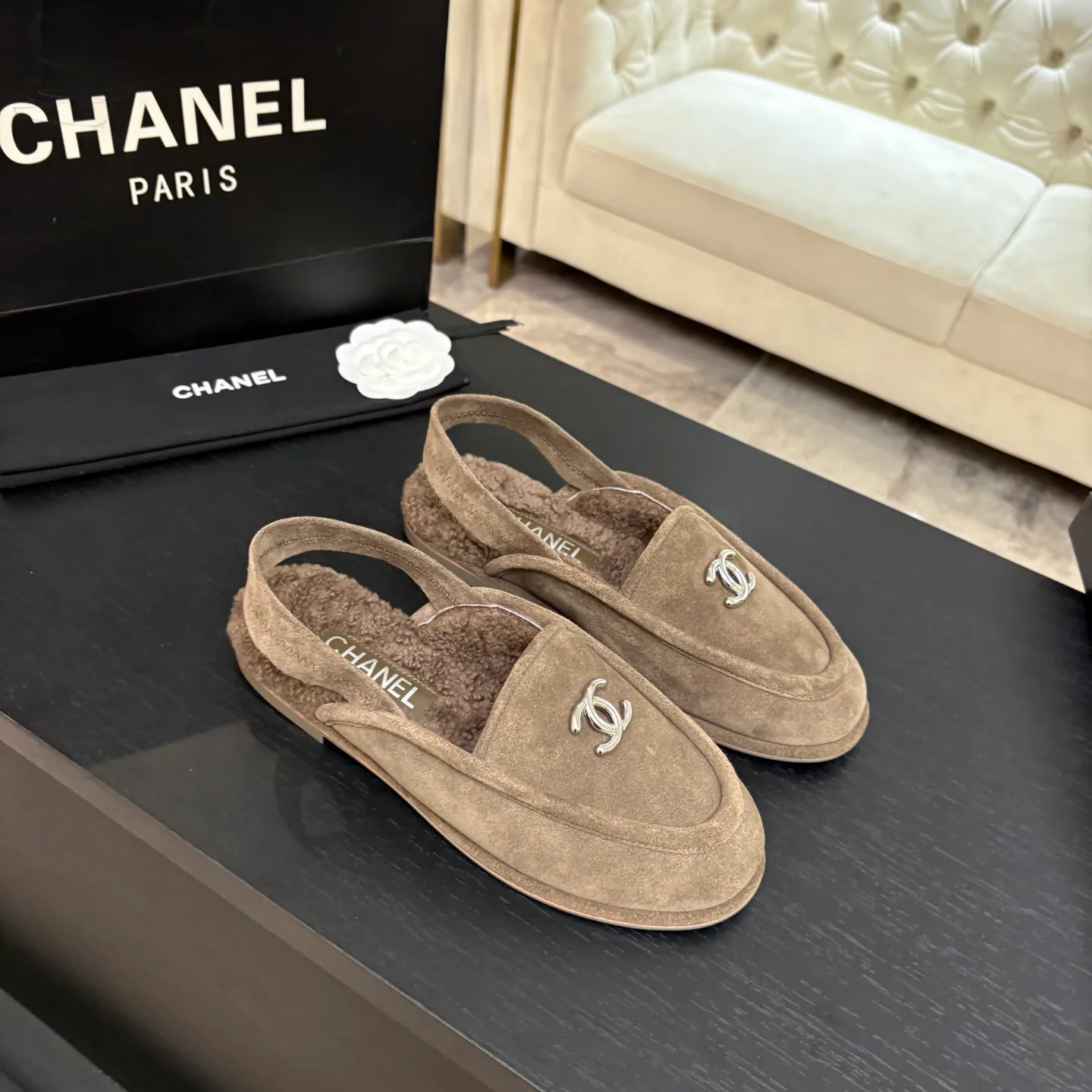 Лоферы И Мокасины Женские Chanel 19549547