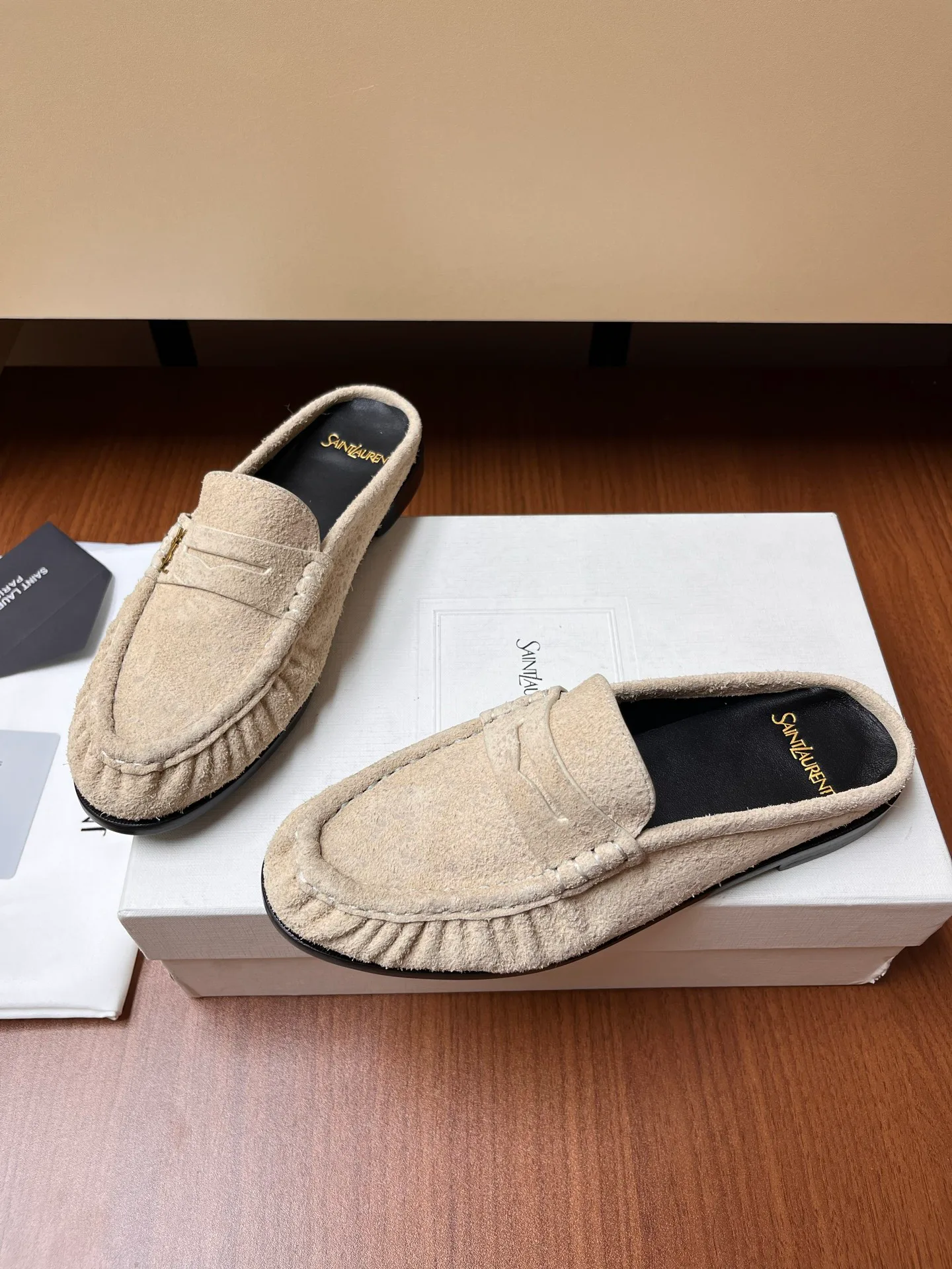 Лоферы И Мокасины Женские Saint Laurent 18037885