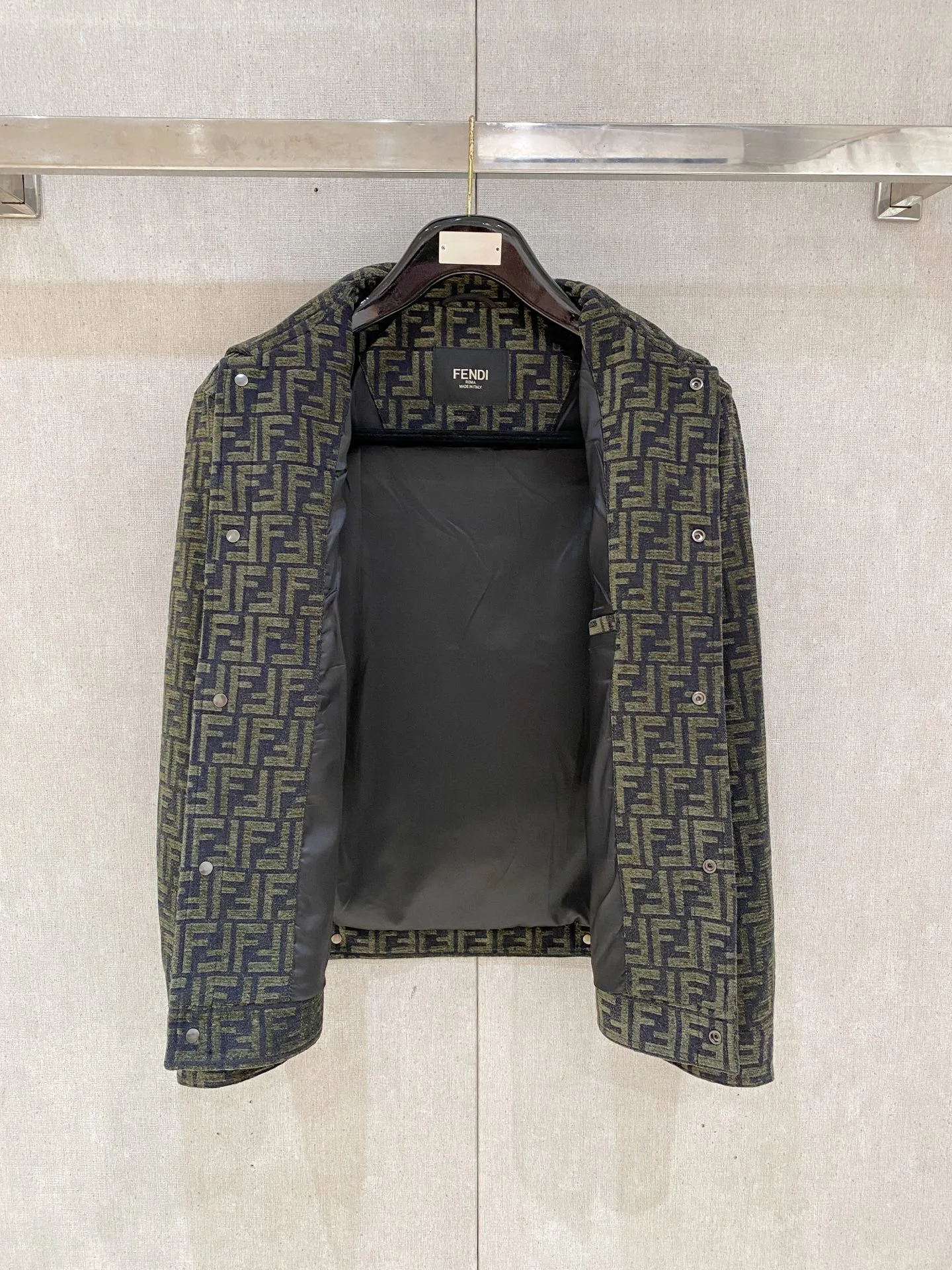 Куртки И Пуховики Мужские Fendi 988817