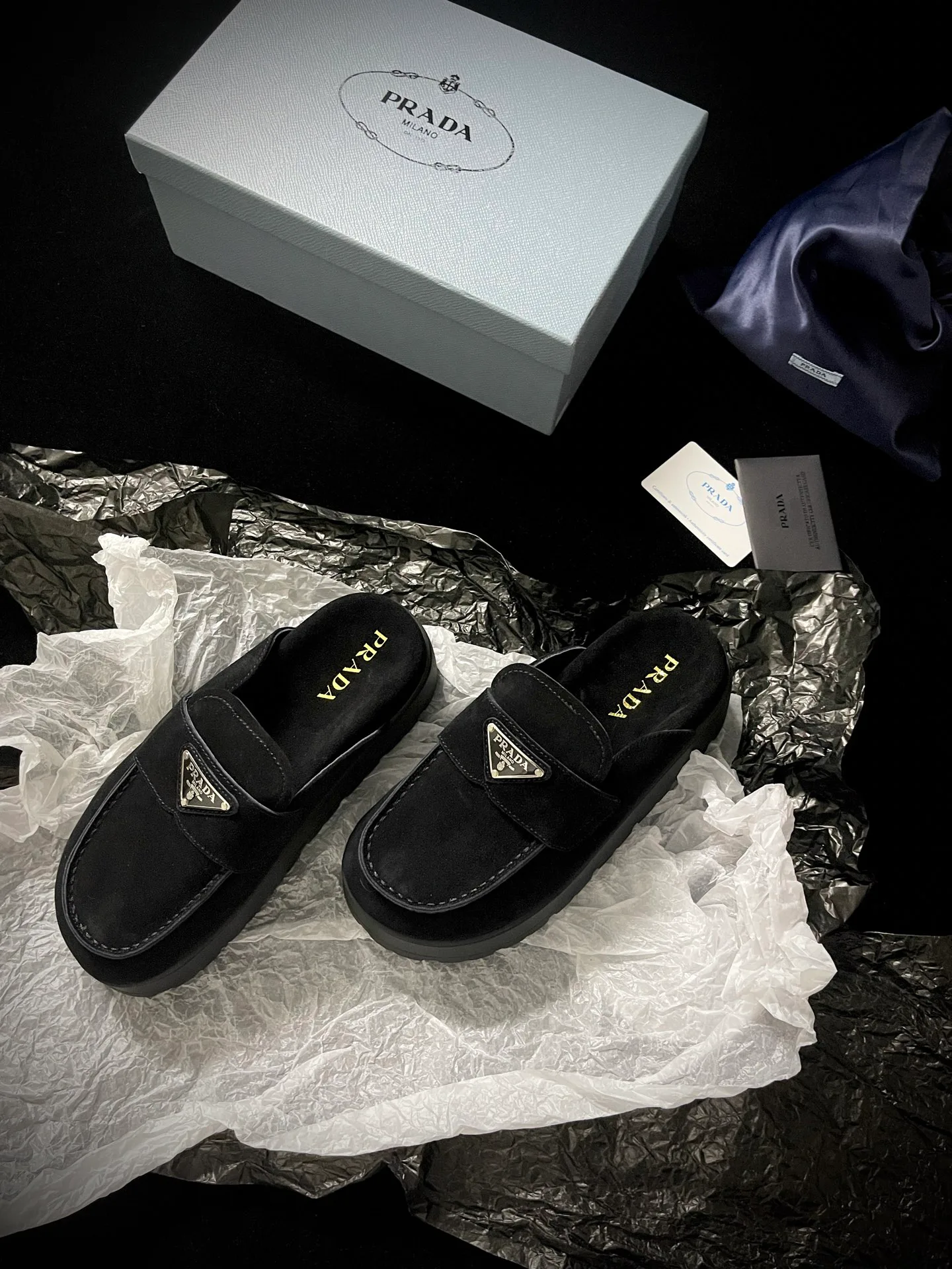 Мюли И Сабо Женские Prada 22507