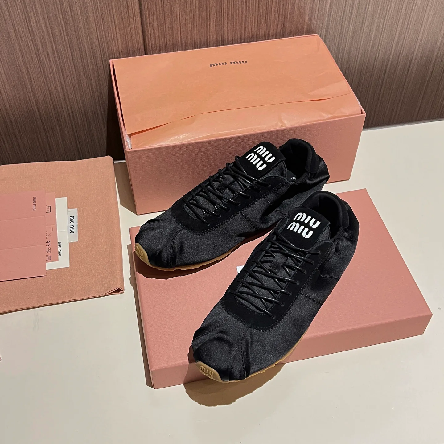 Кроссовки Женские Miu Miu 4313109