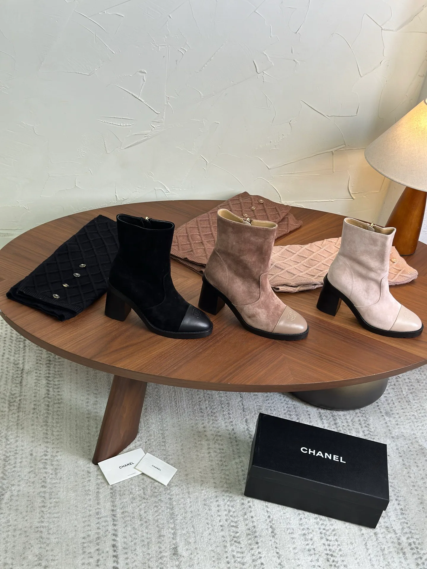 Ботильоны Женские Chanel 19095157
