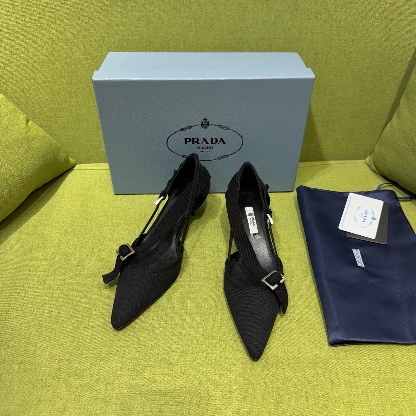 Туфли Женские Prada 18709021