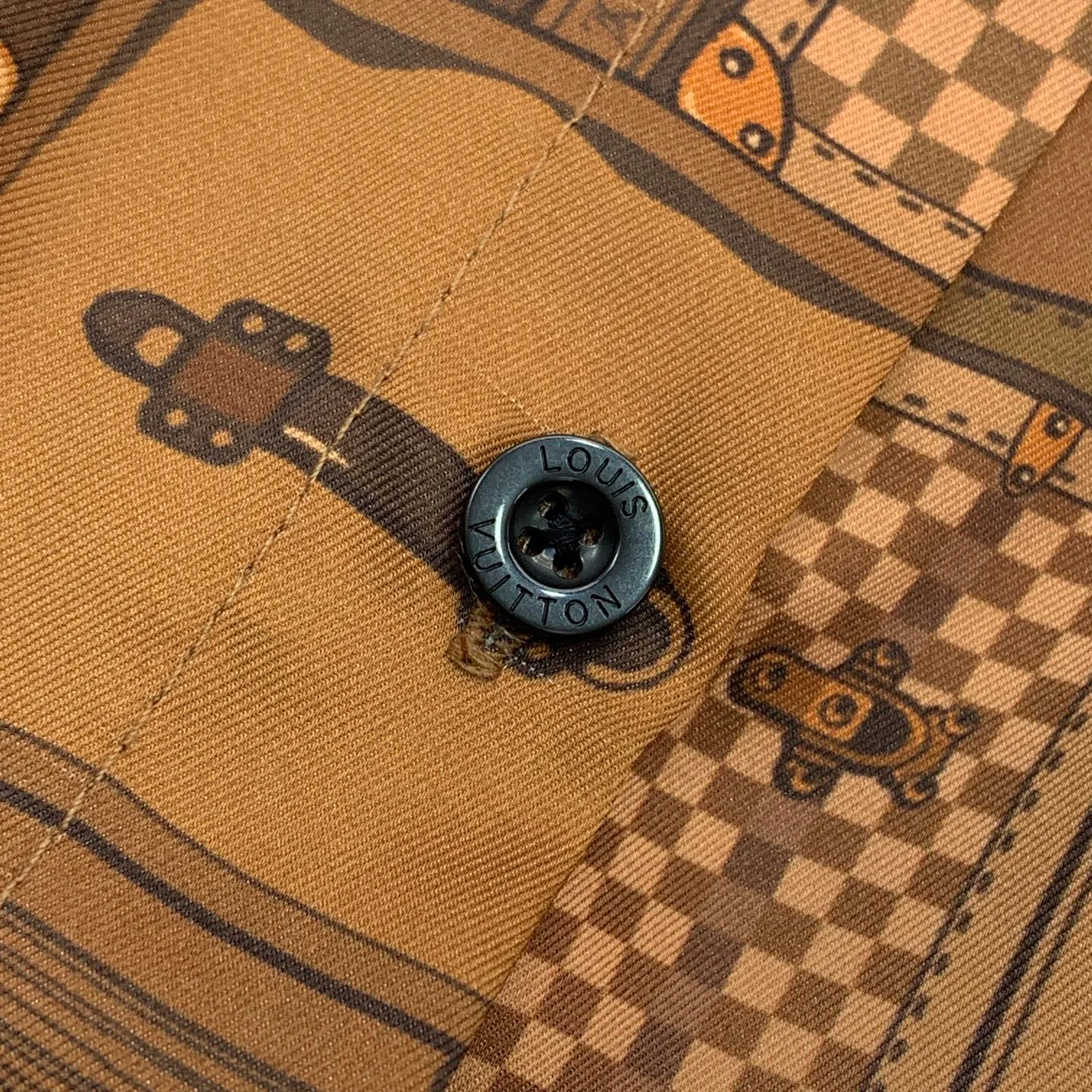 Рубашки Мужские Louis Vuitton 1058285