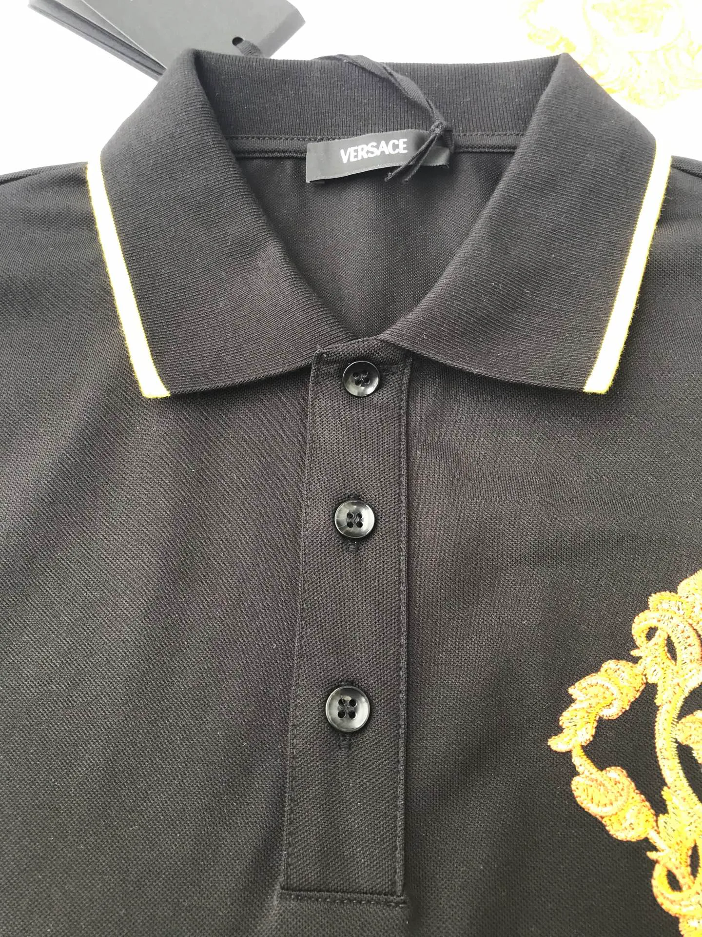 Рубашки Мужские Versace 11576557