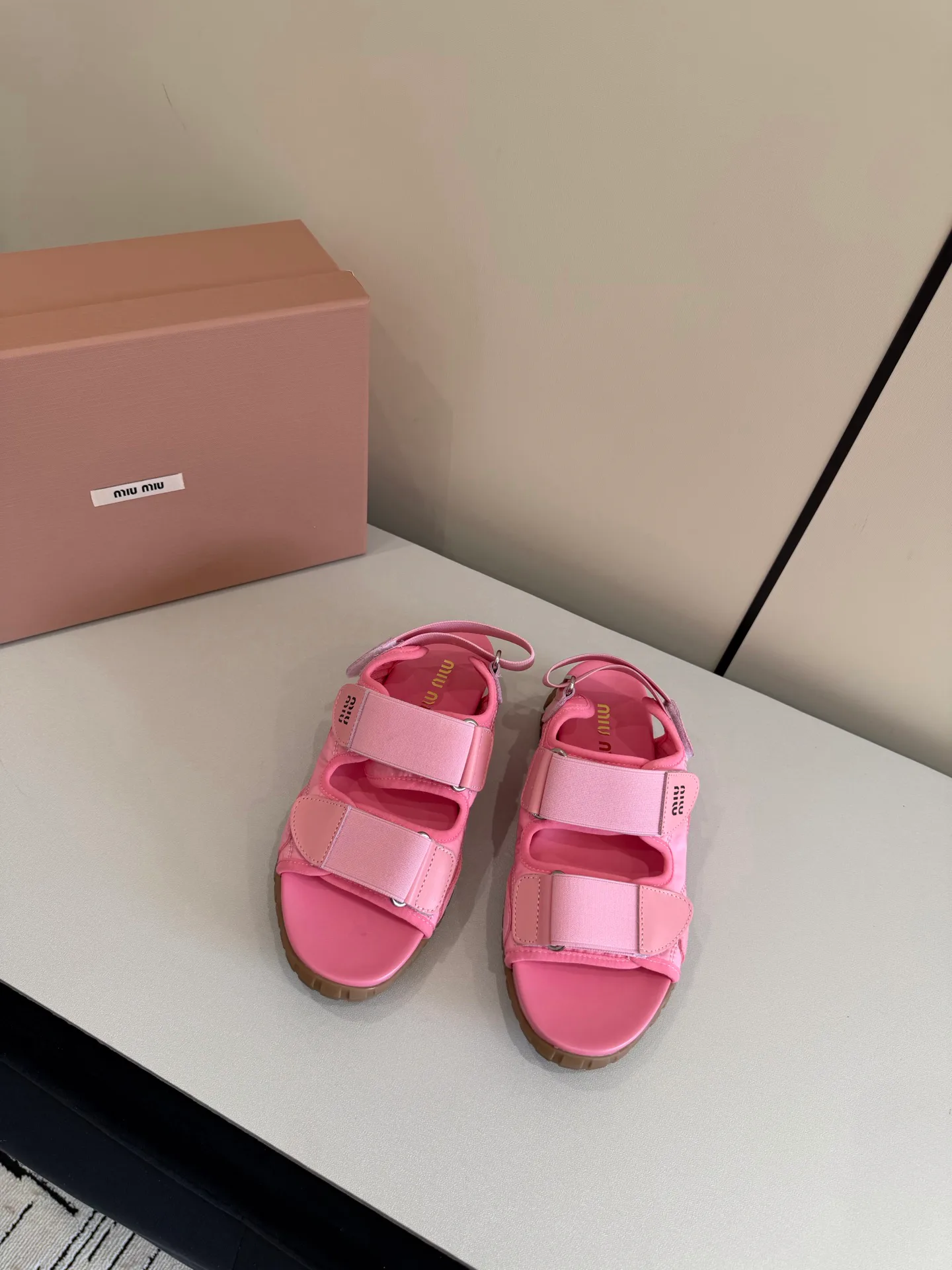 Сандалии Женские Miu Miu 13633381